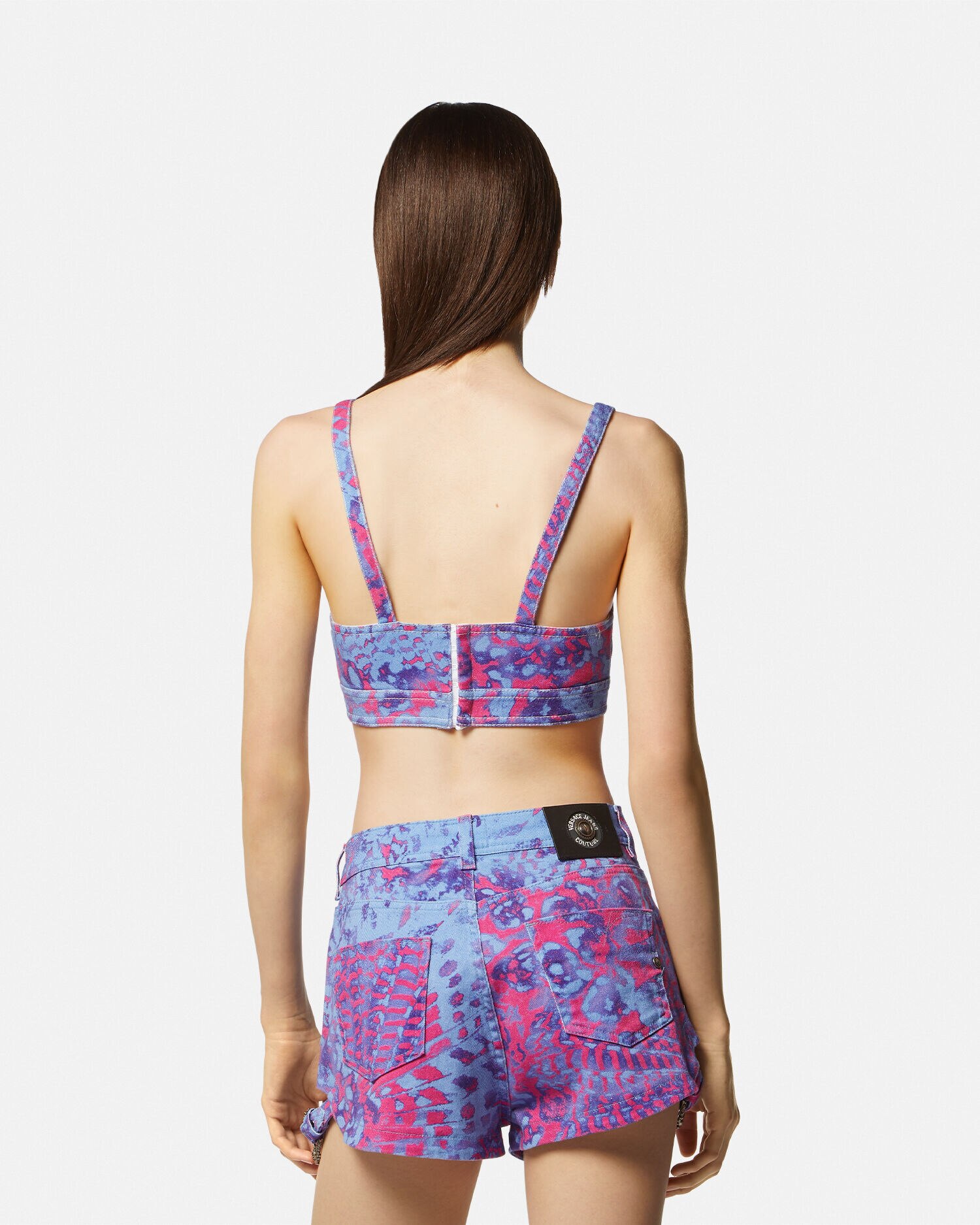 Versace online bustier top