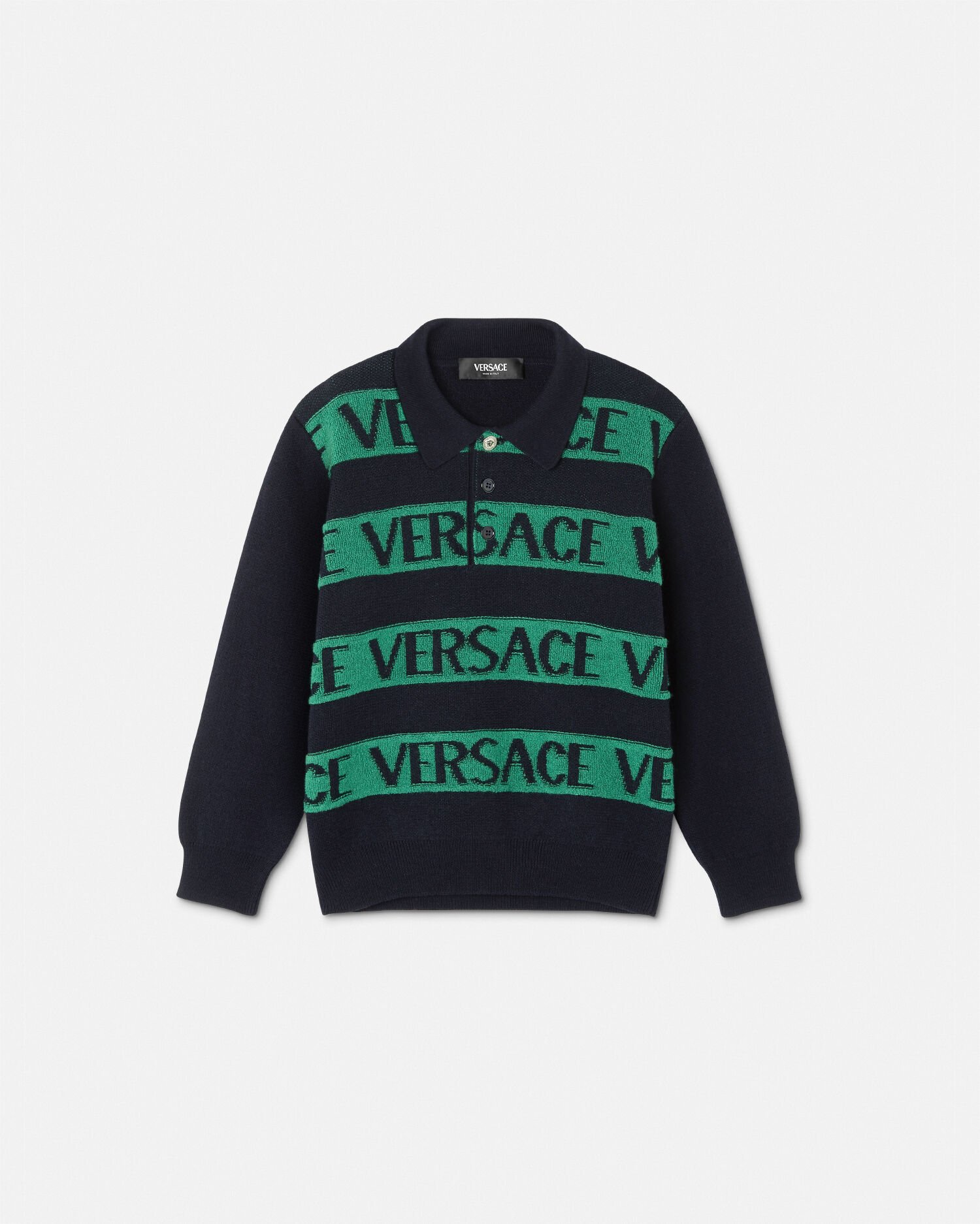 Logo Towel Kids Jumper