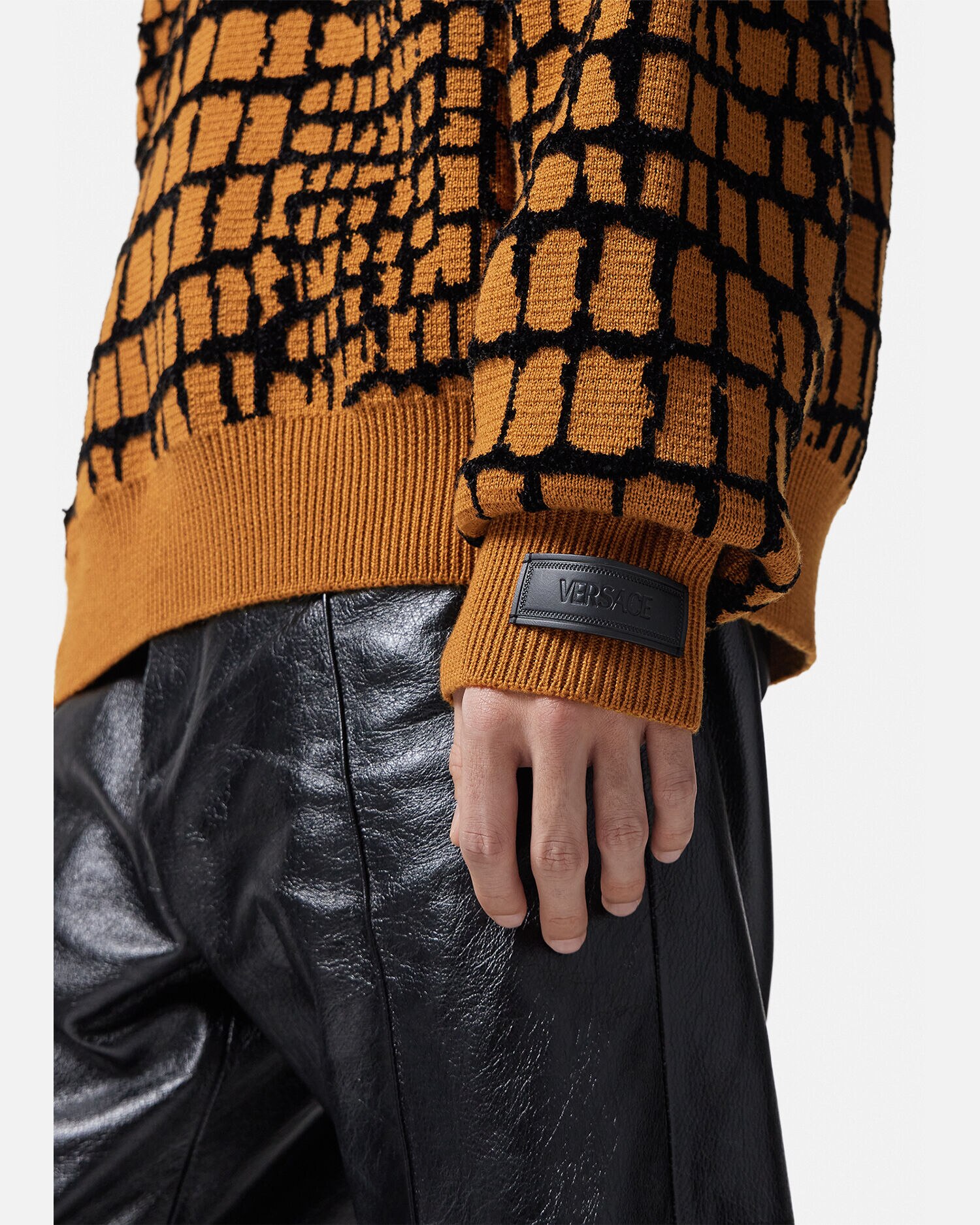 Versace discount men jumper
