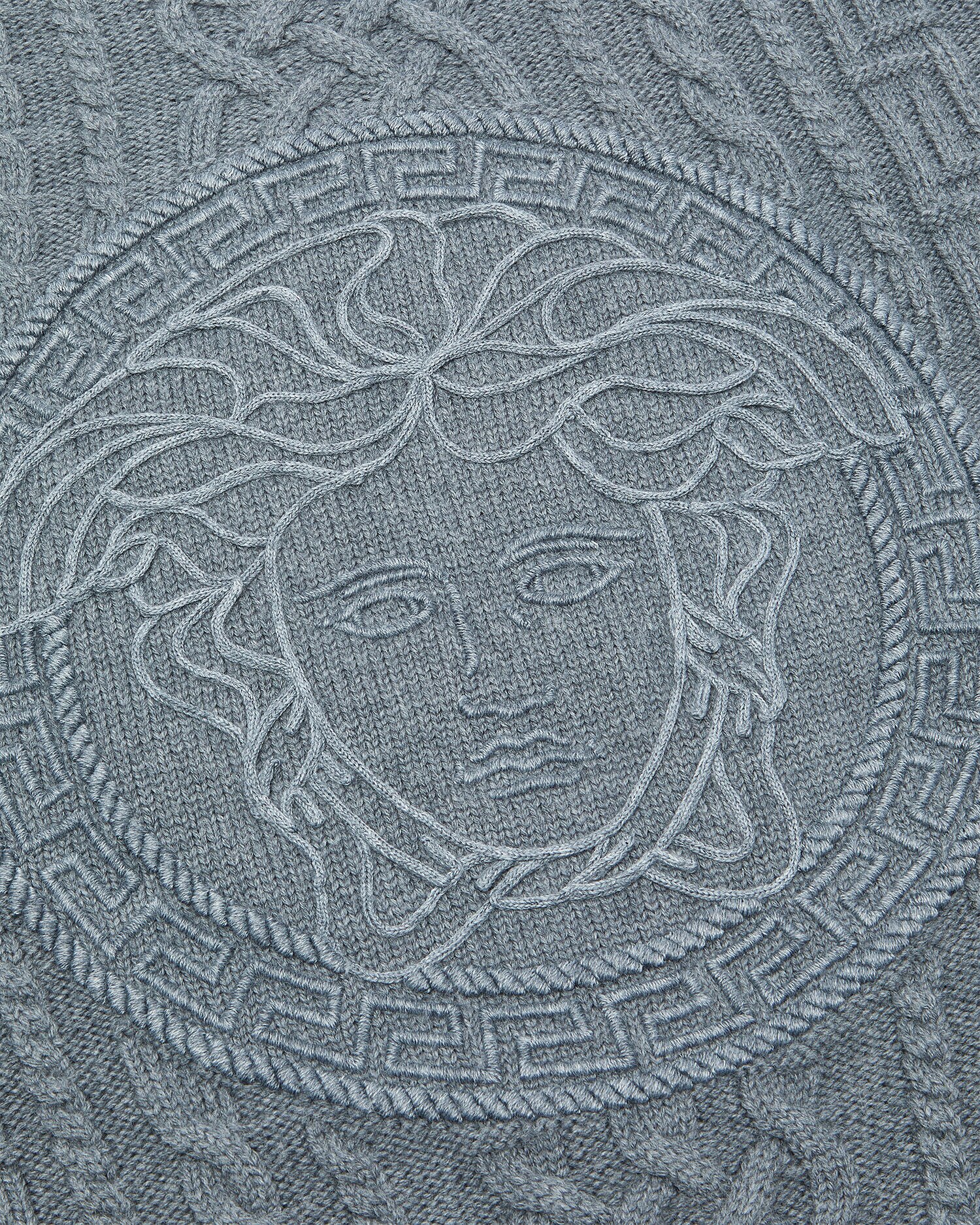 Versace online medusa sweater