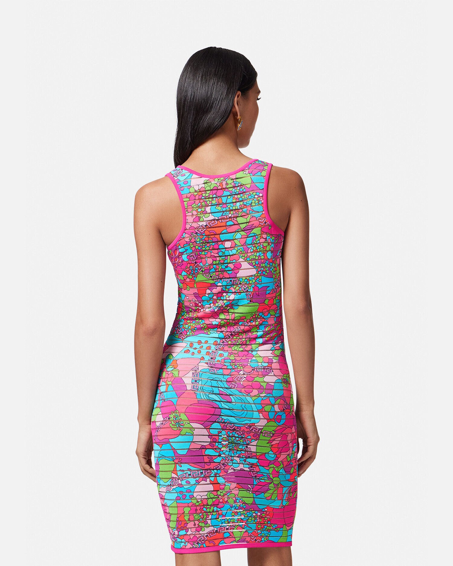 Versace best sale floral dress
