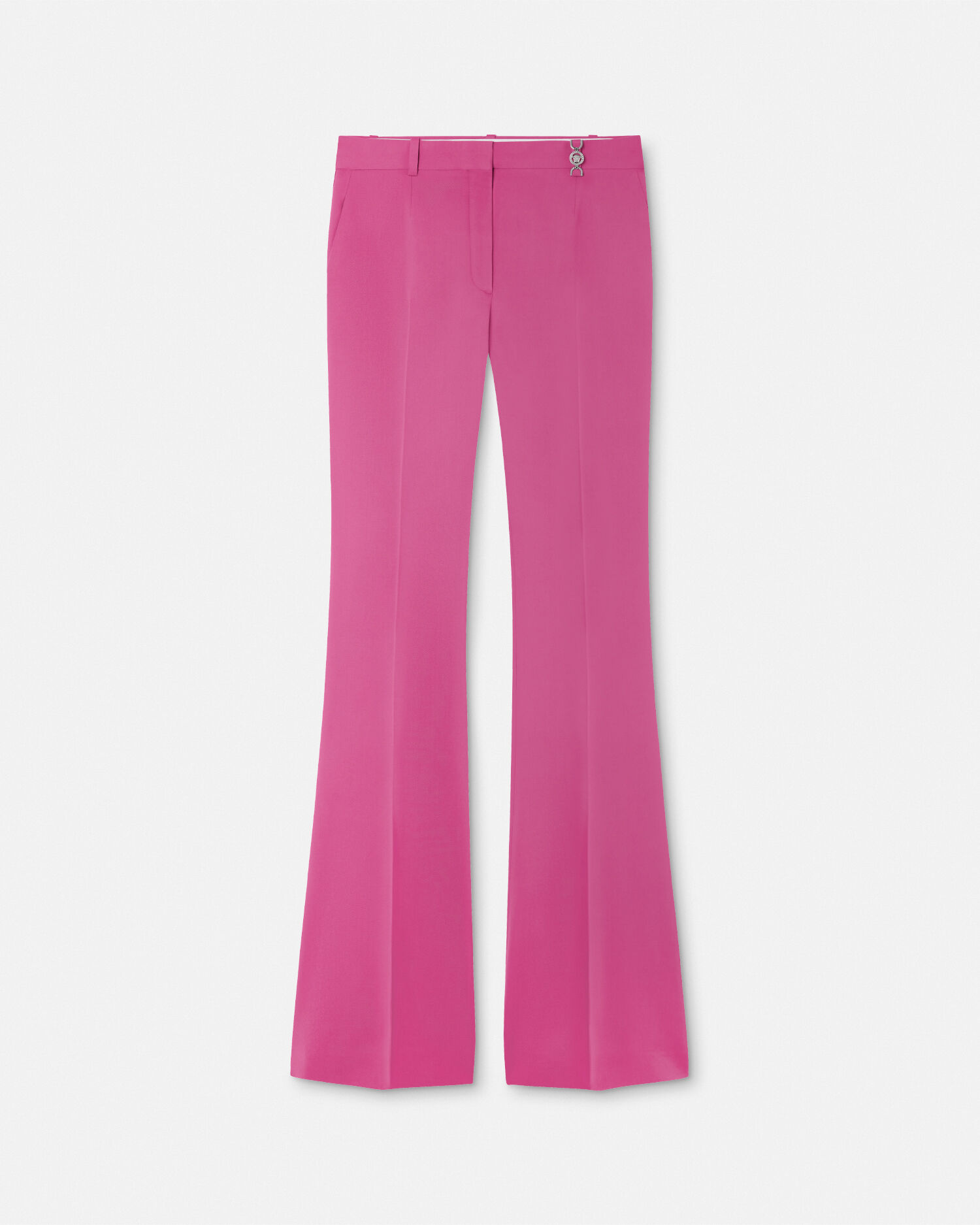 パンツ VERSACE Women Straight Pants 1011291 PINK 18165606_40180163_600.jpg