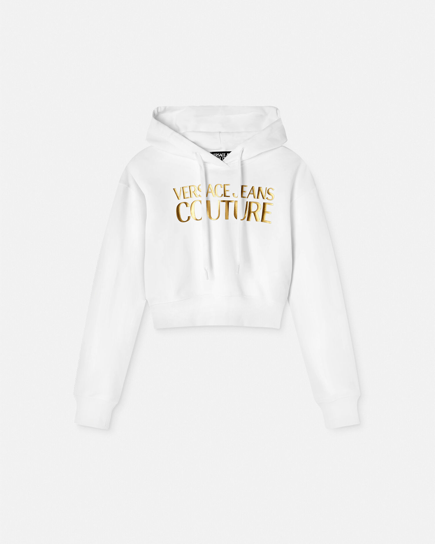 White versace hoodie online
