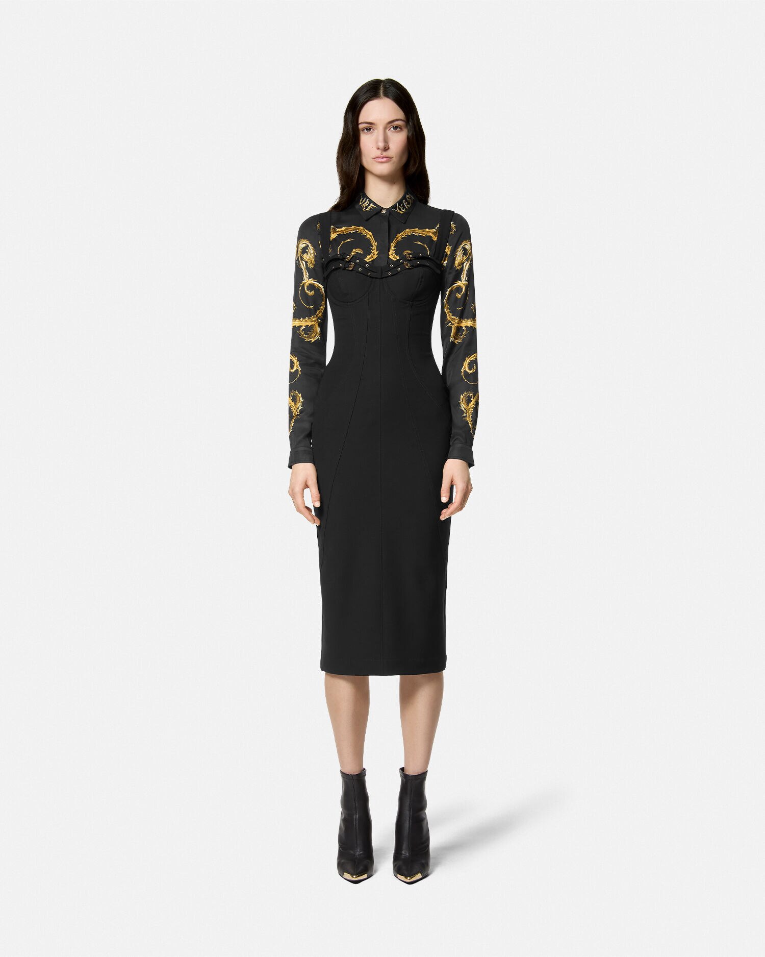 Versace Jeans Couture Women s Shirt Black Shirts