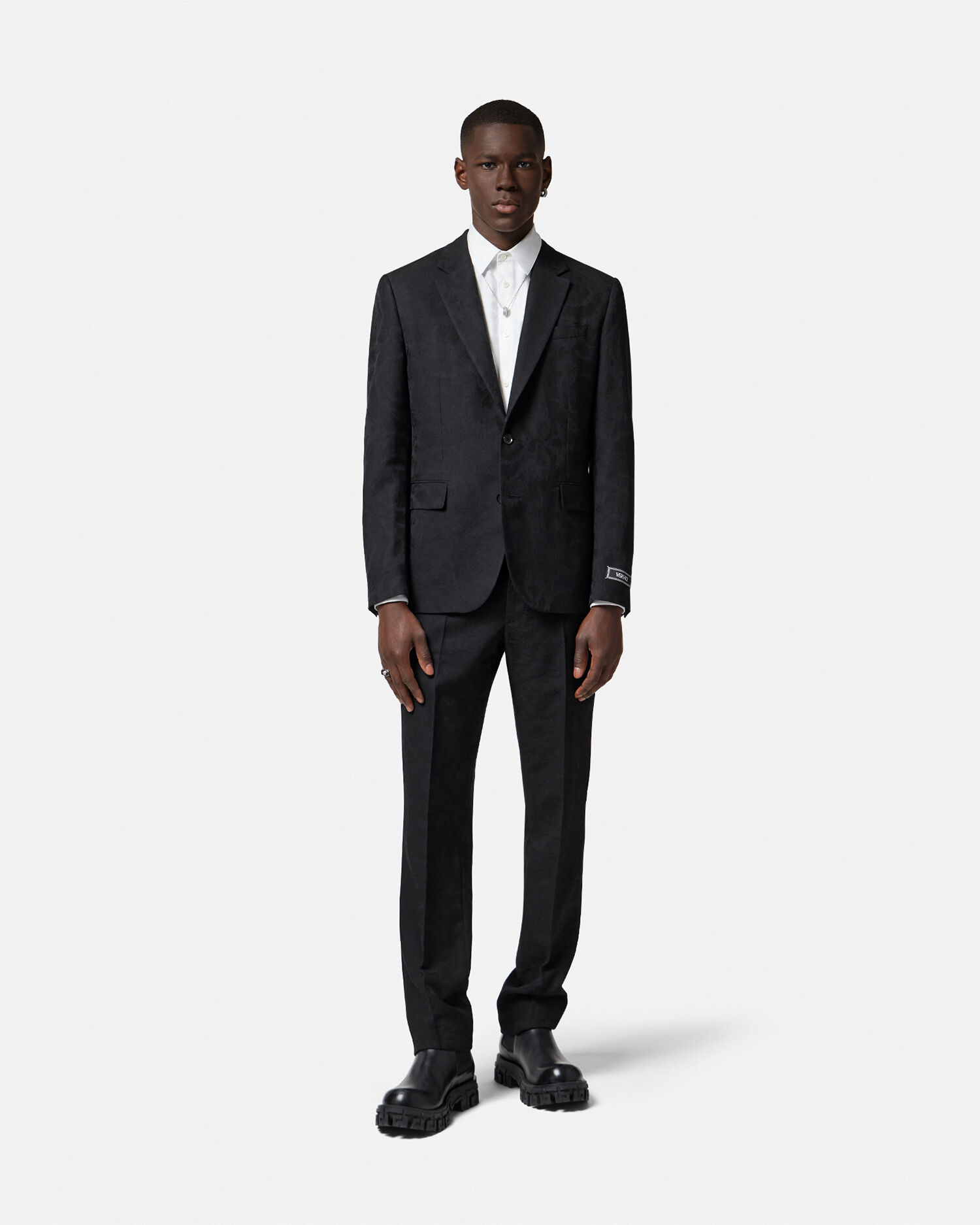 Versace shirt hot sale dress mens
