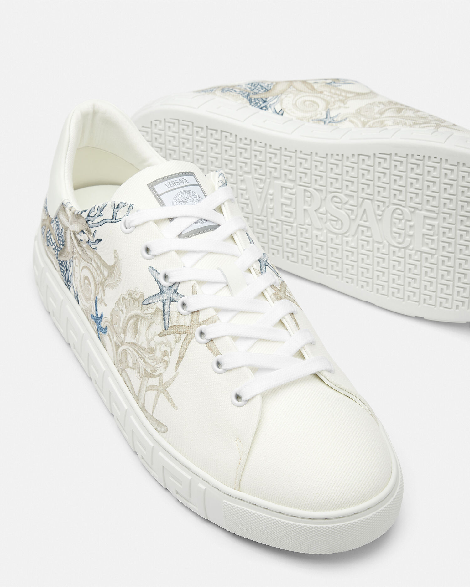 Versace barocco sneakers cheap