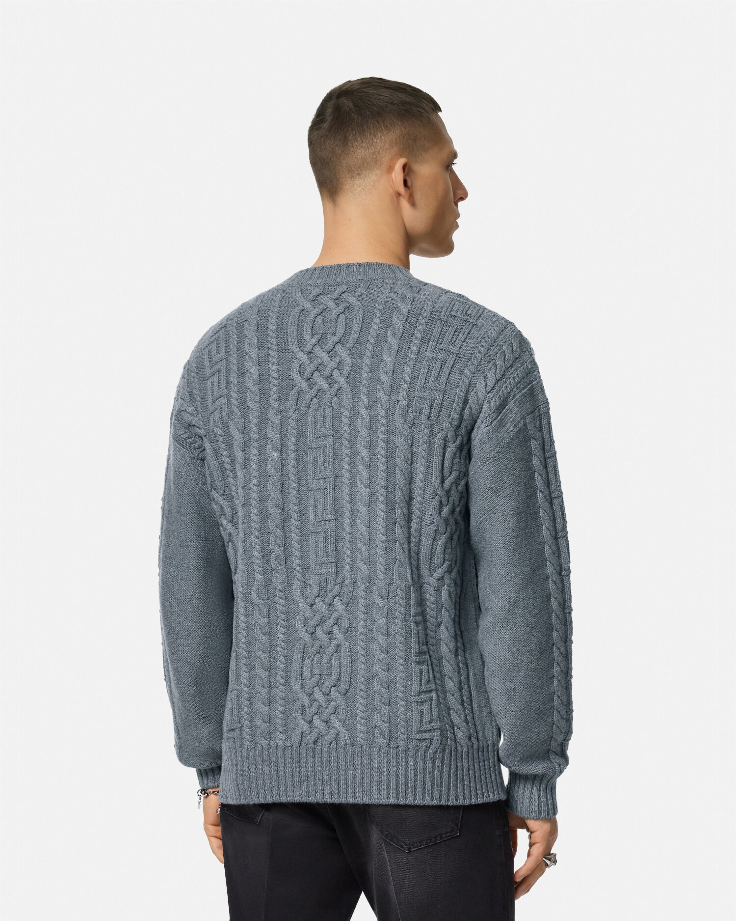 Versace medusa sweater deals