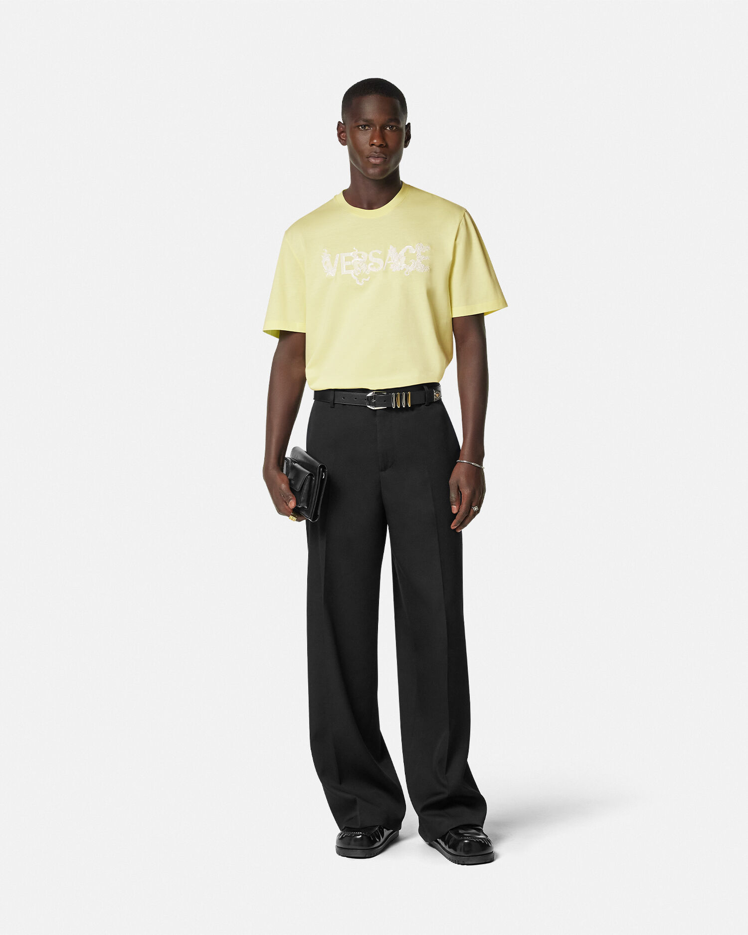 Camiseta top versace jeans