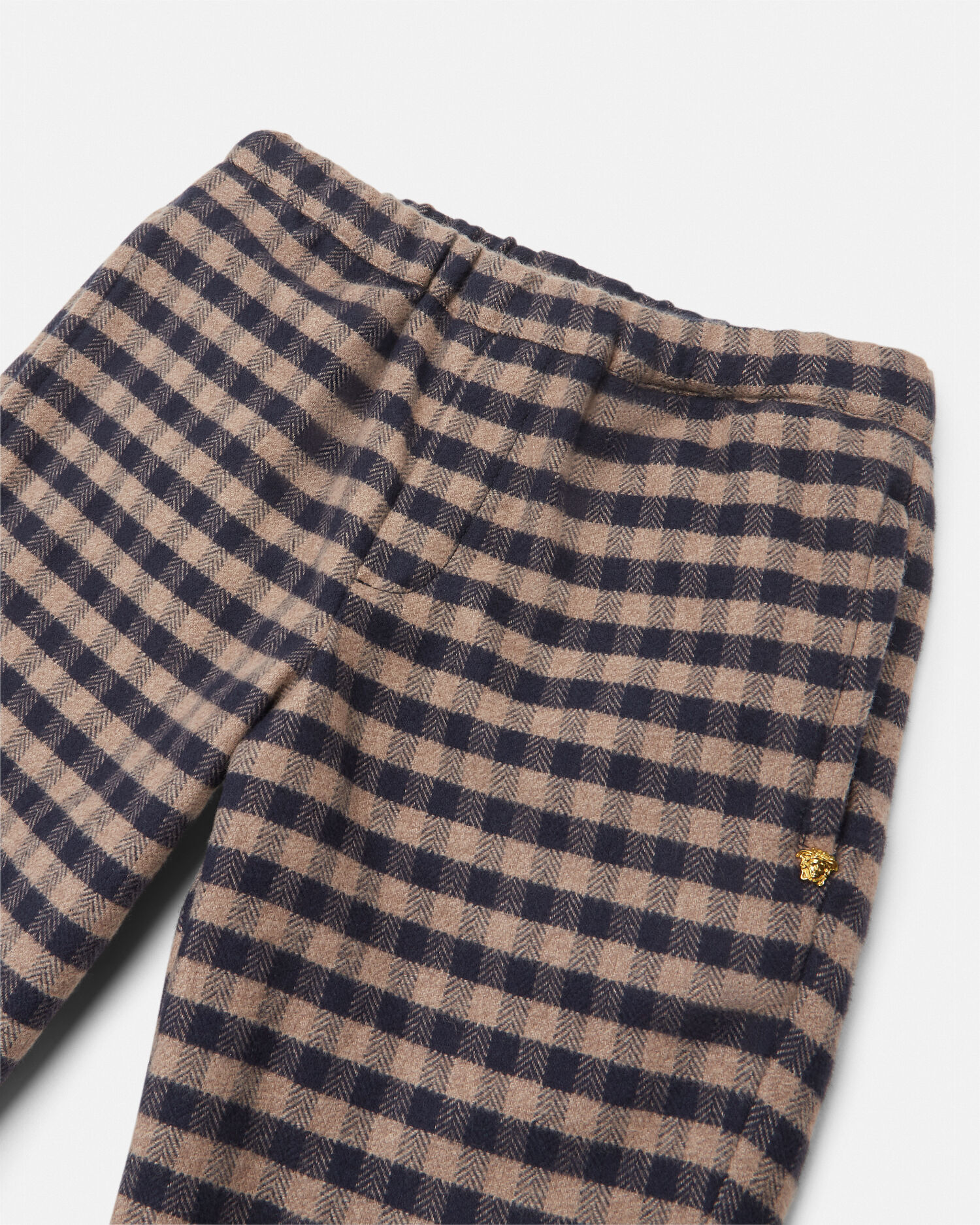 Versace plaid pants outlet