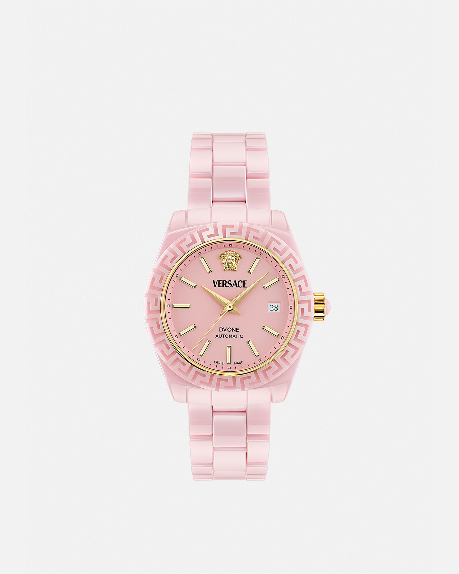 Versace pink hotsell watch