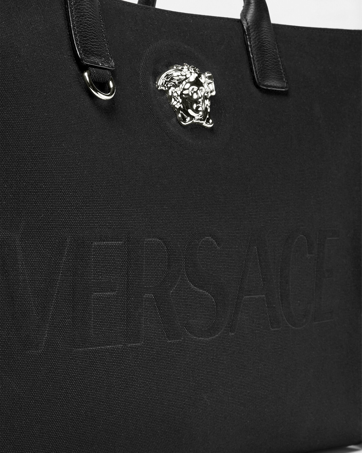 La Medusa Canvas Large Tote Bag