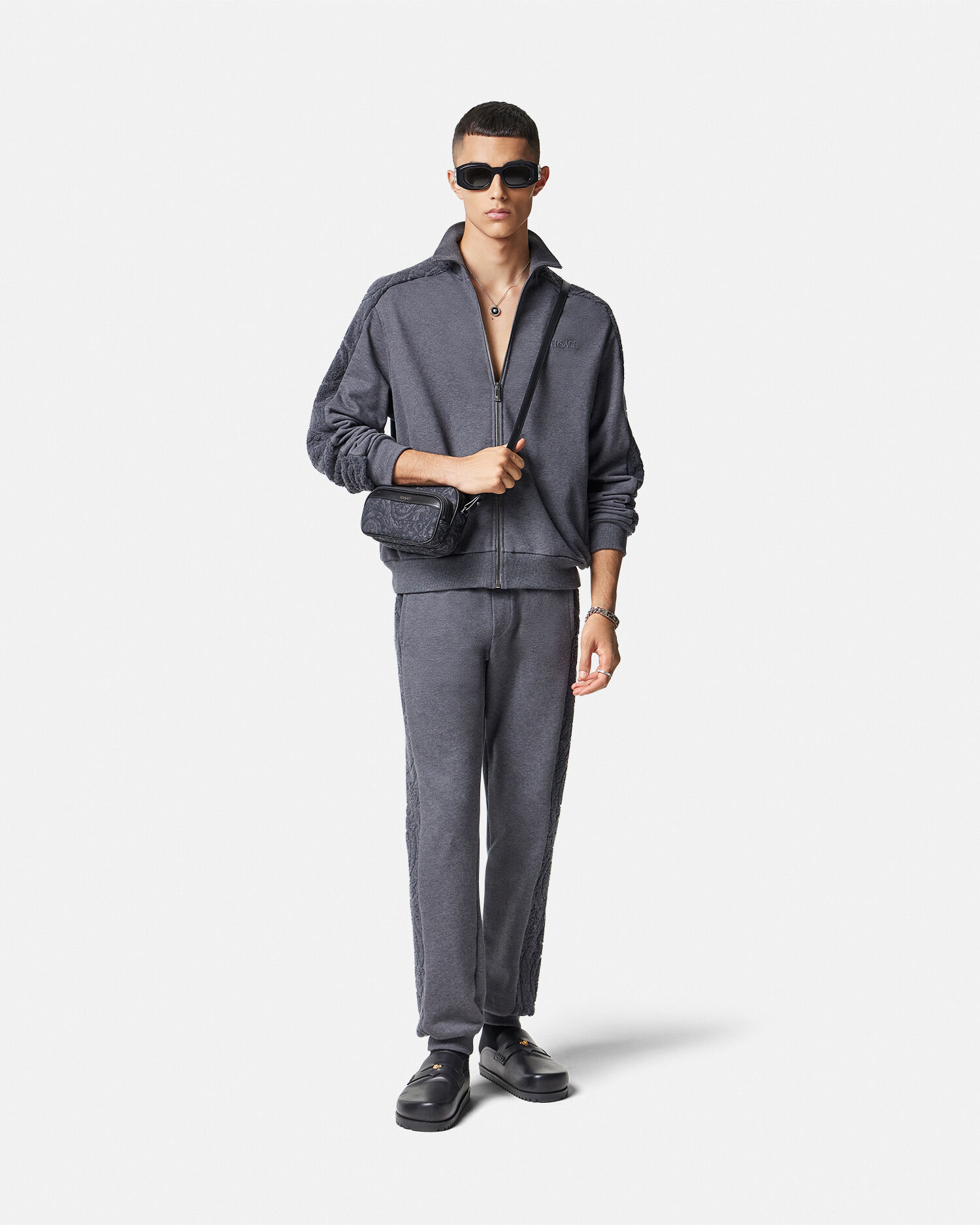 Versace gym new arrivals tracksuit