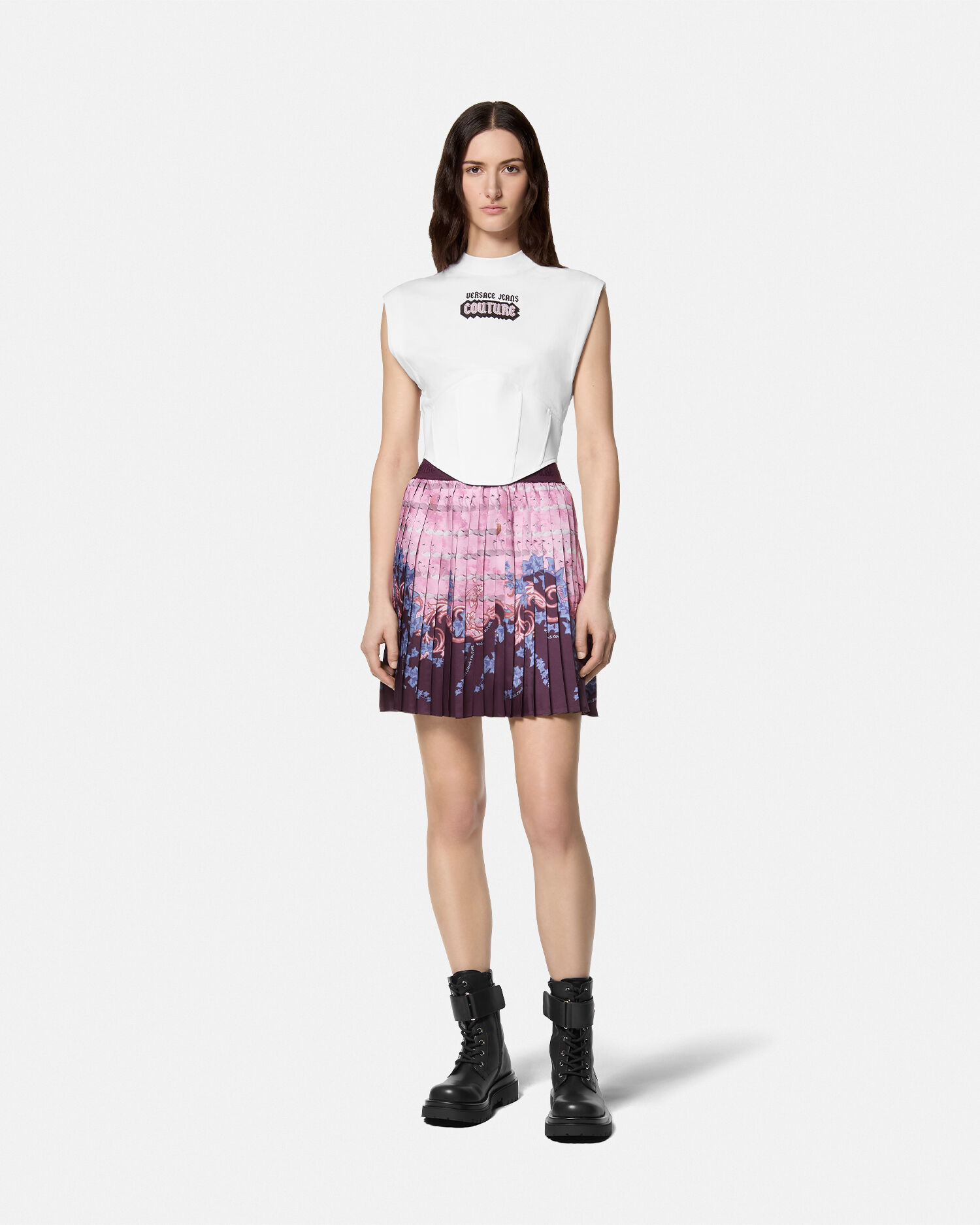 Gonna versace jeans couture top