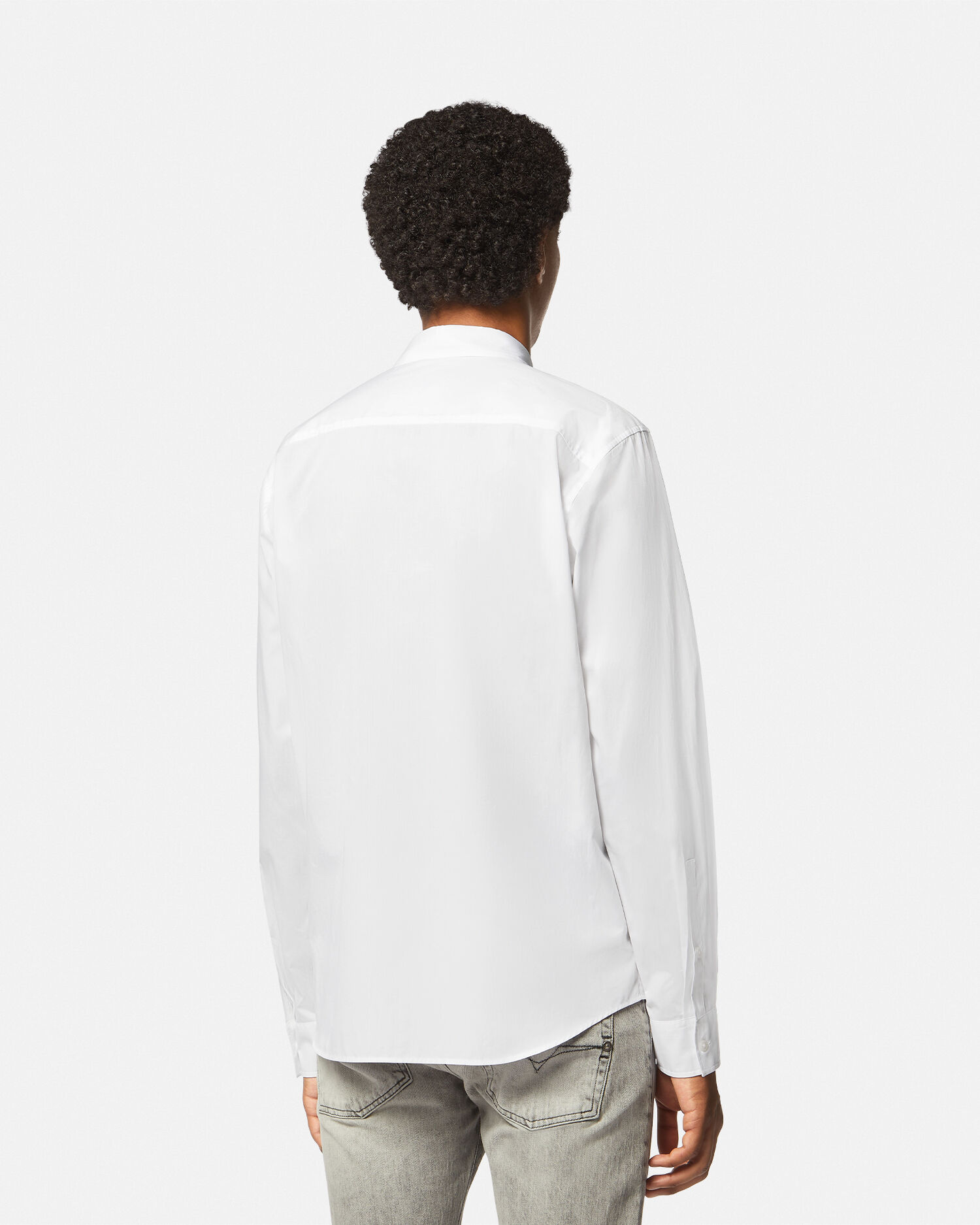Camisa de vestir discount versace