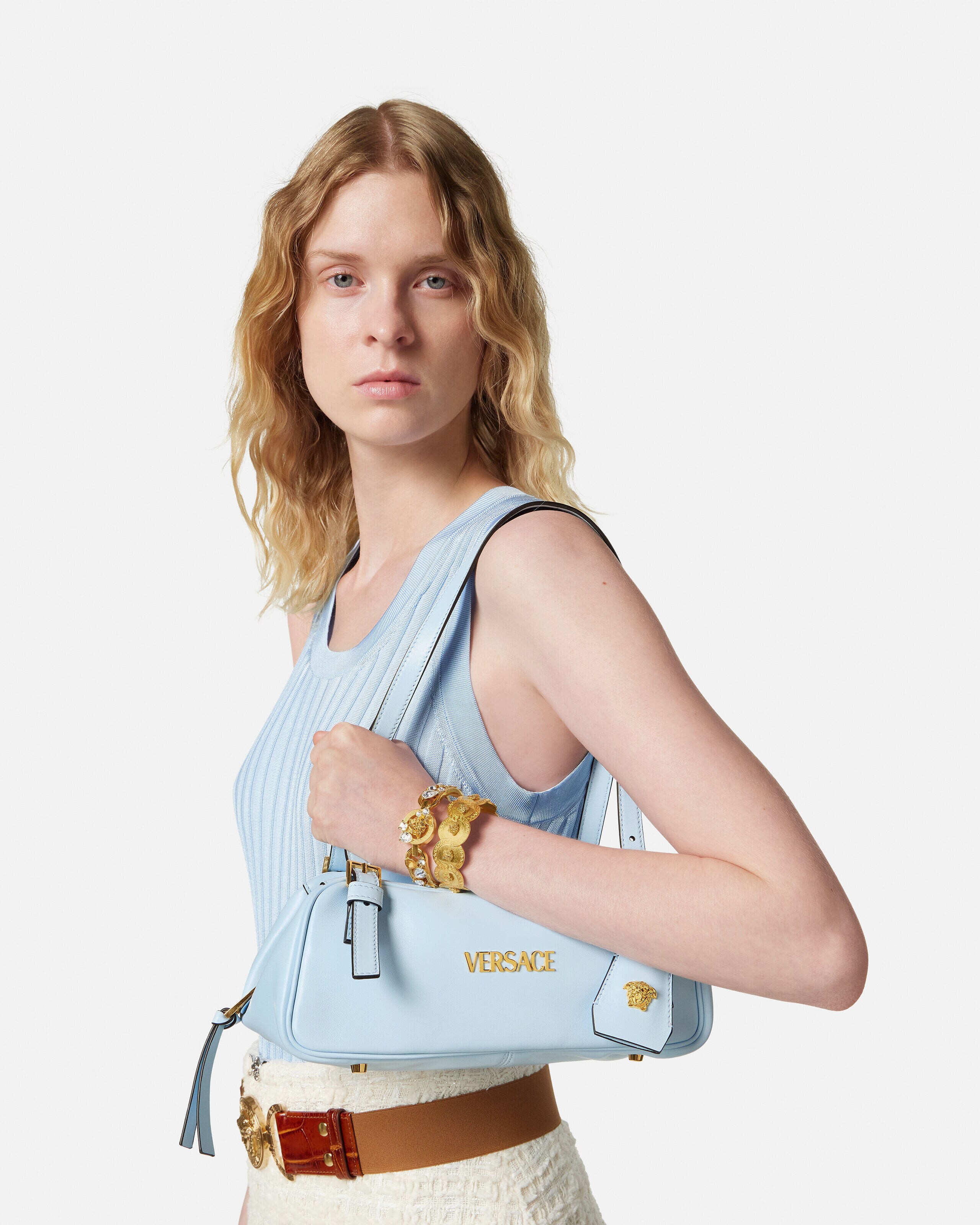 GUILTY PARTIES ヴェルサーチ VERSACE JEANS COUTURE (ヴェルサーチェ ジーンズ クチュール) レター