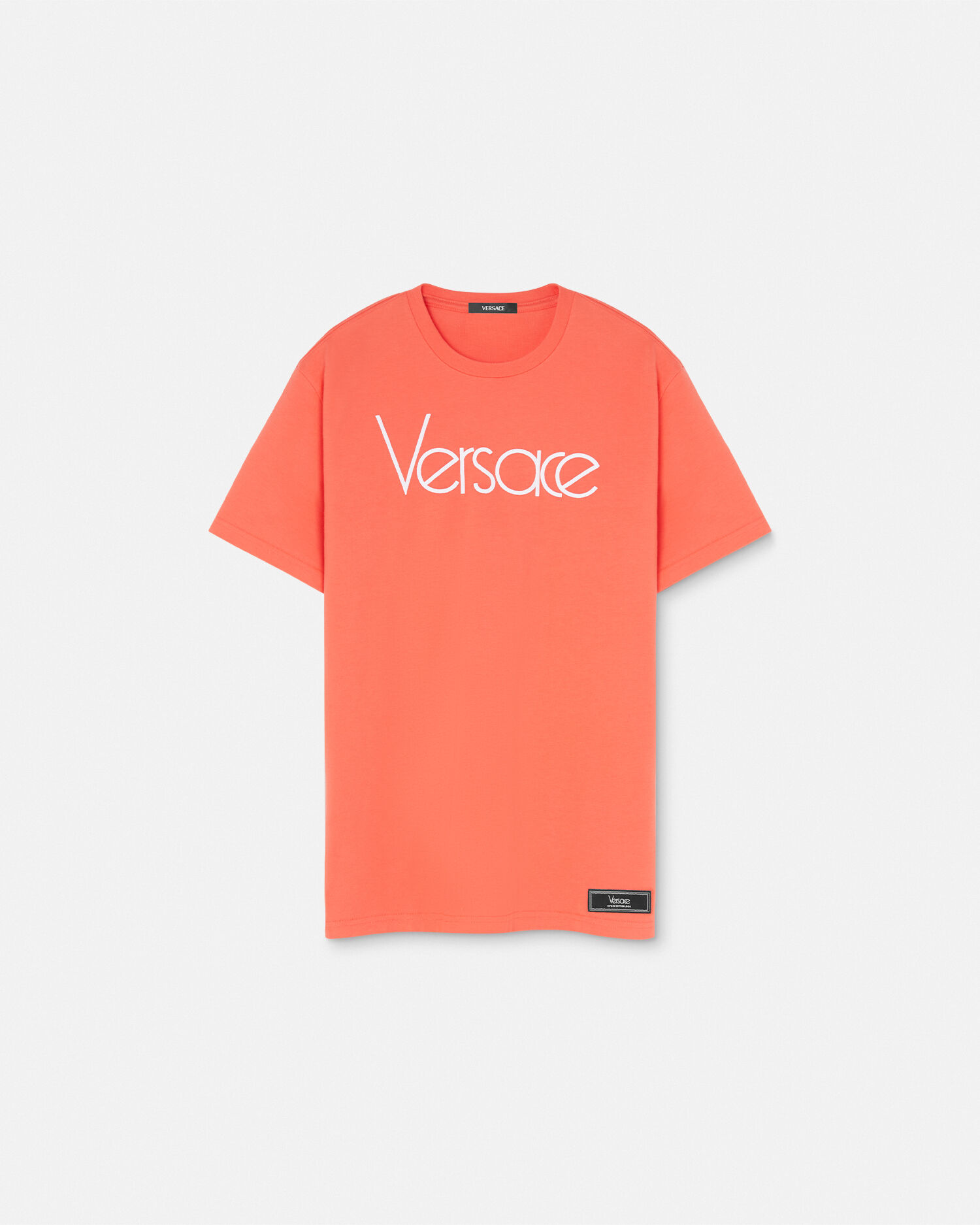 Versace red t shirt store