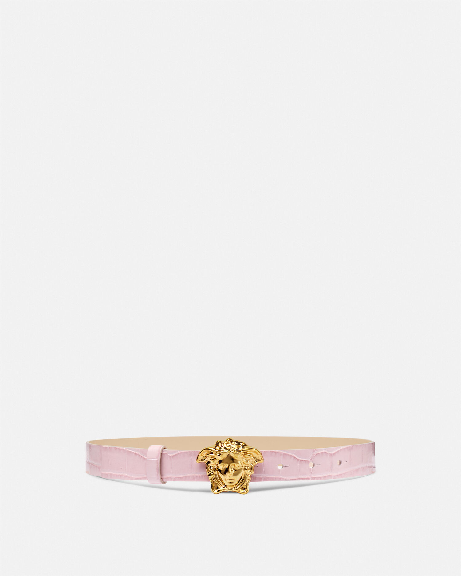Versace on sale belt pink