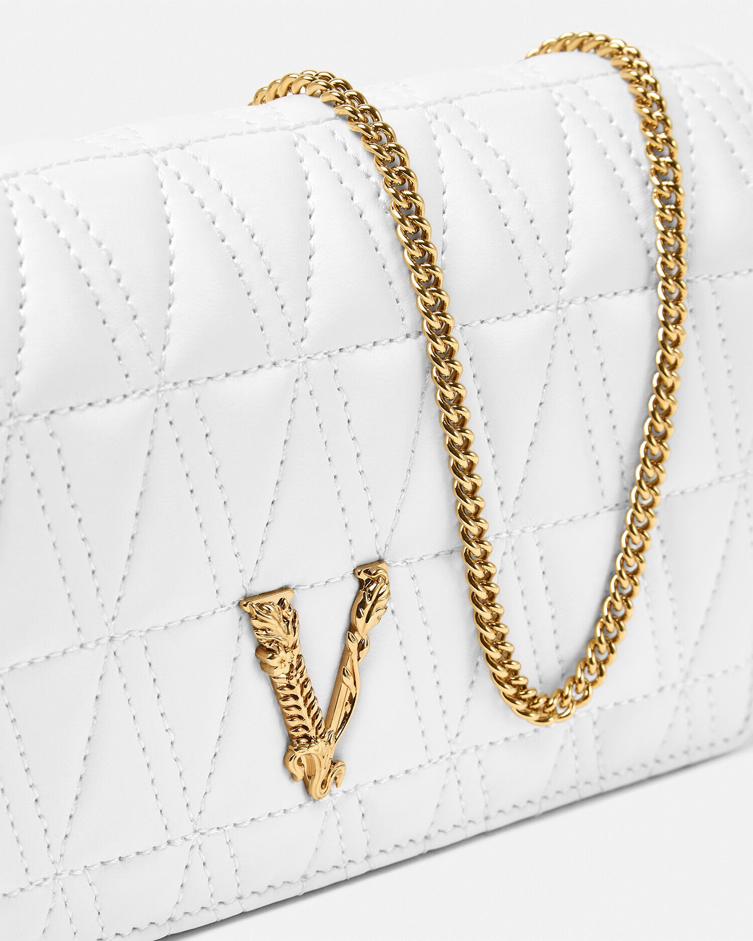 Versace virtus clutch discount