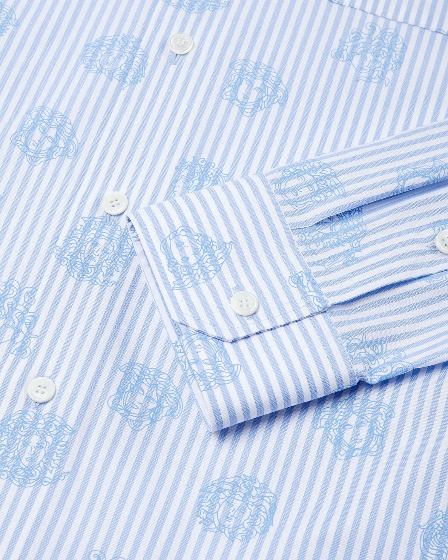 Versace medusa dress shirt best sale