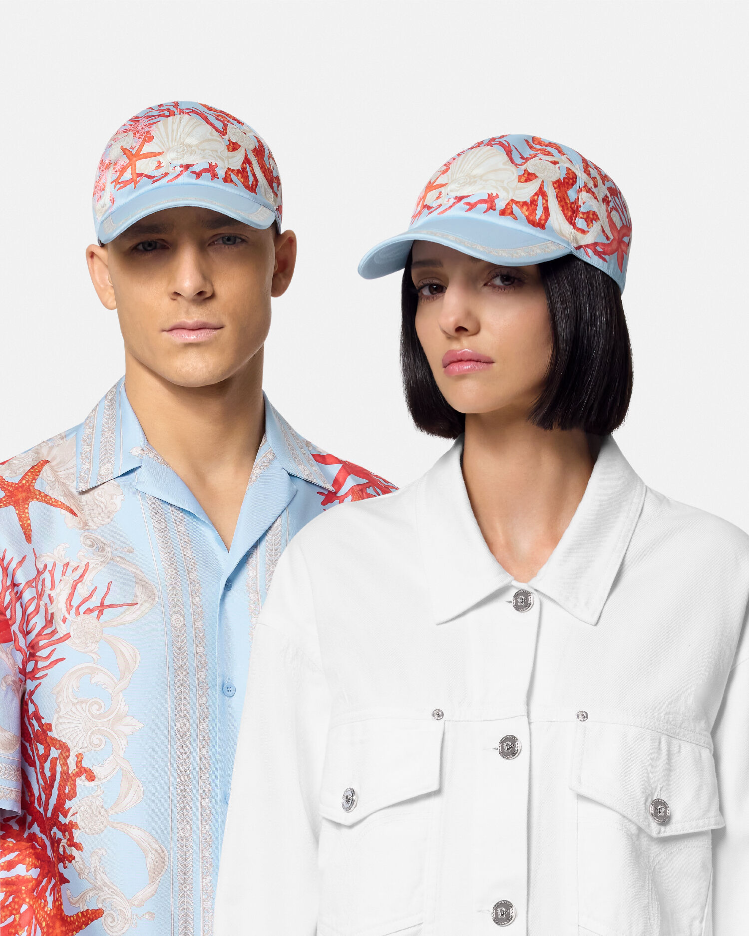 White versace hat outlet