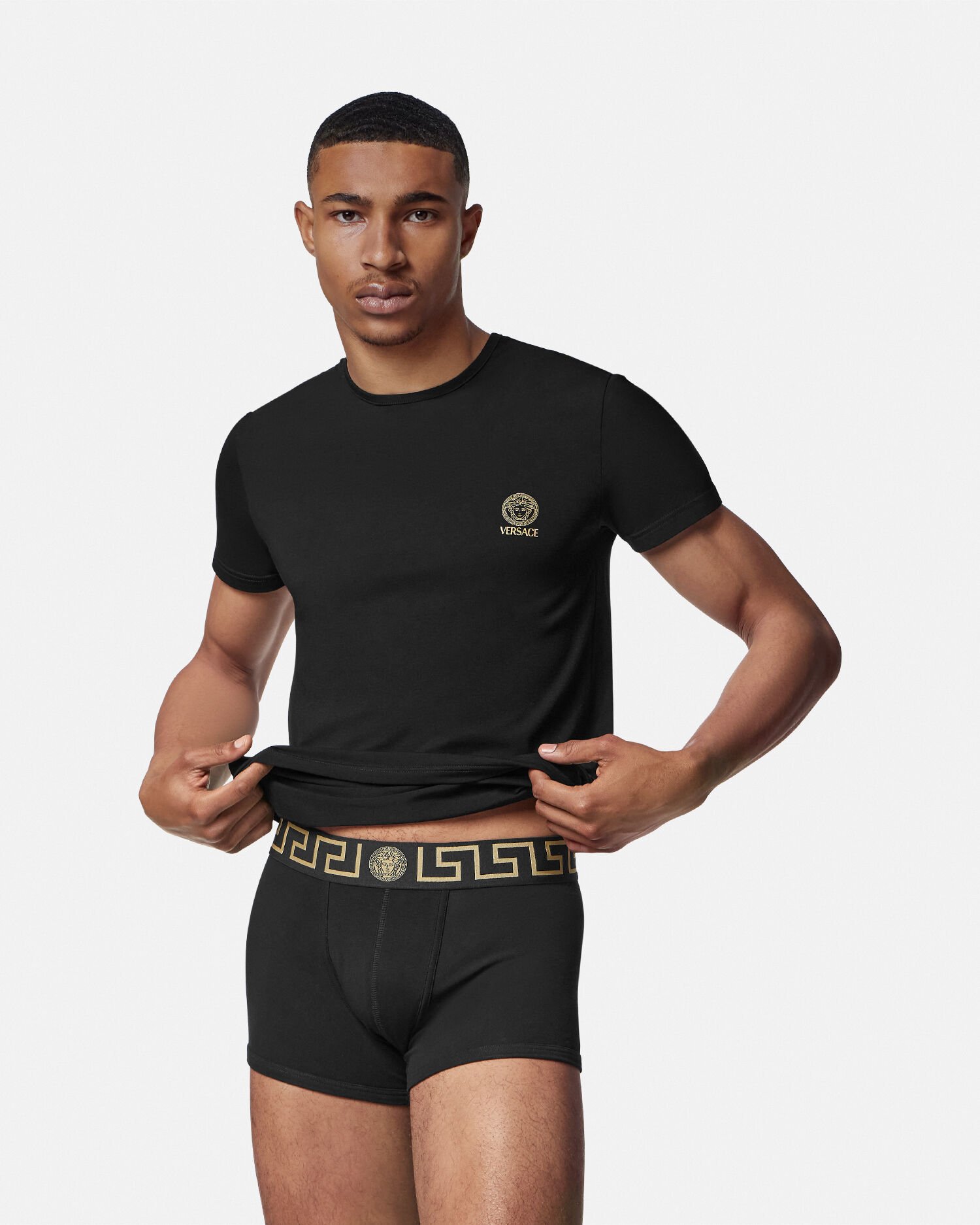 PRY シュウトSuper100's Vareuse Shirt 黒1 PRY シュウトSuper100's Vareuse Shirt 黒1