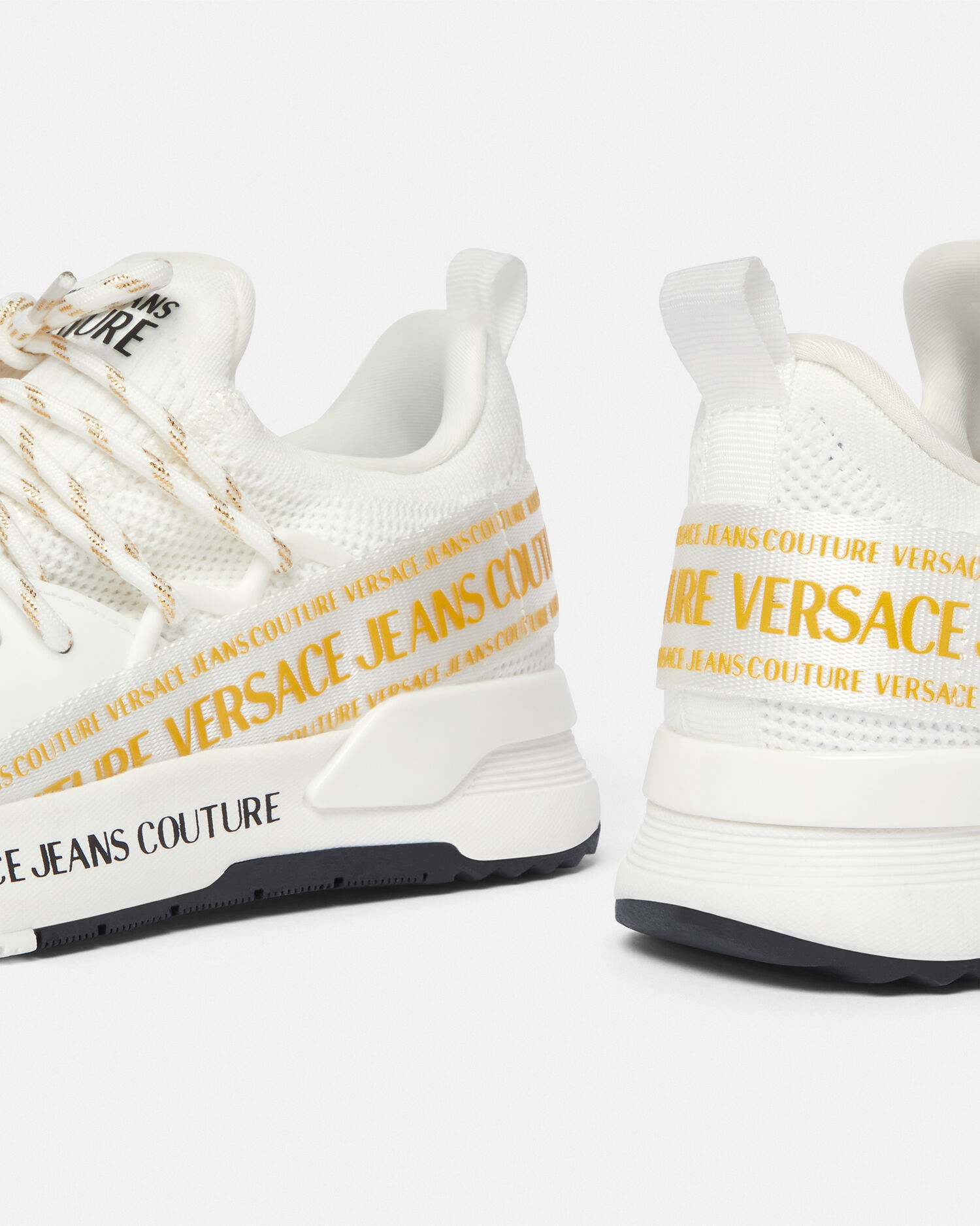 Ladies outlet versace trainers