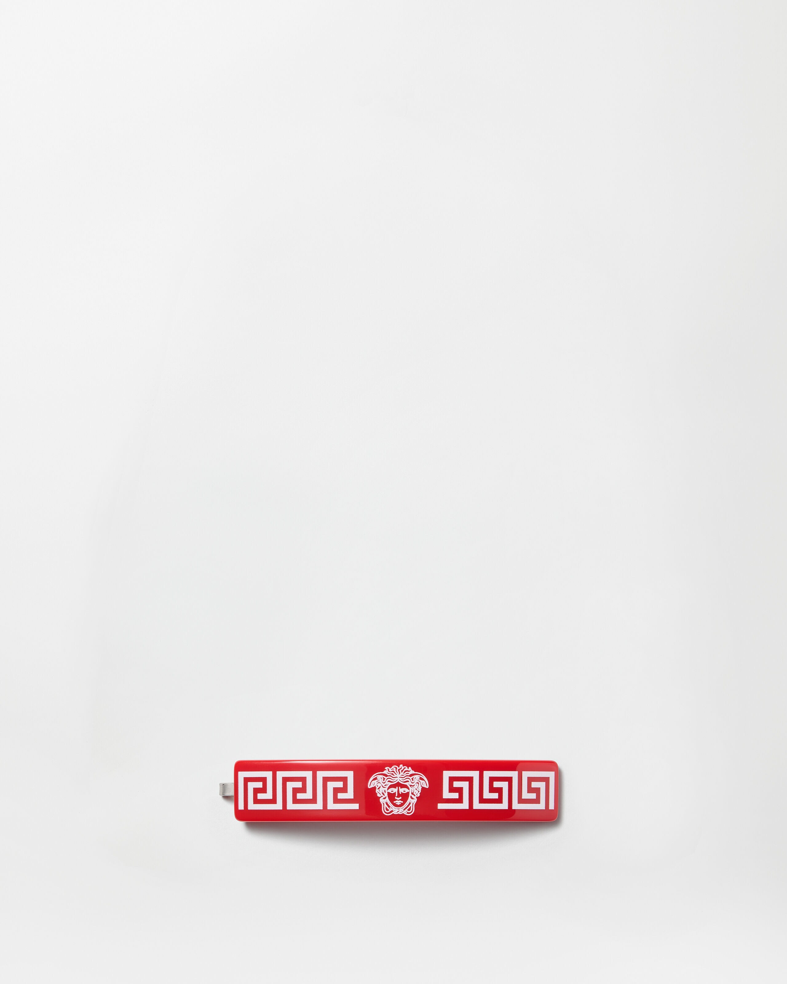Versace plex hair clip