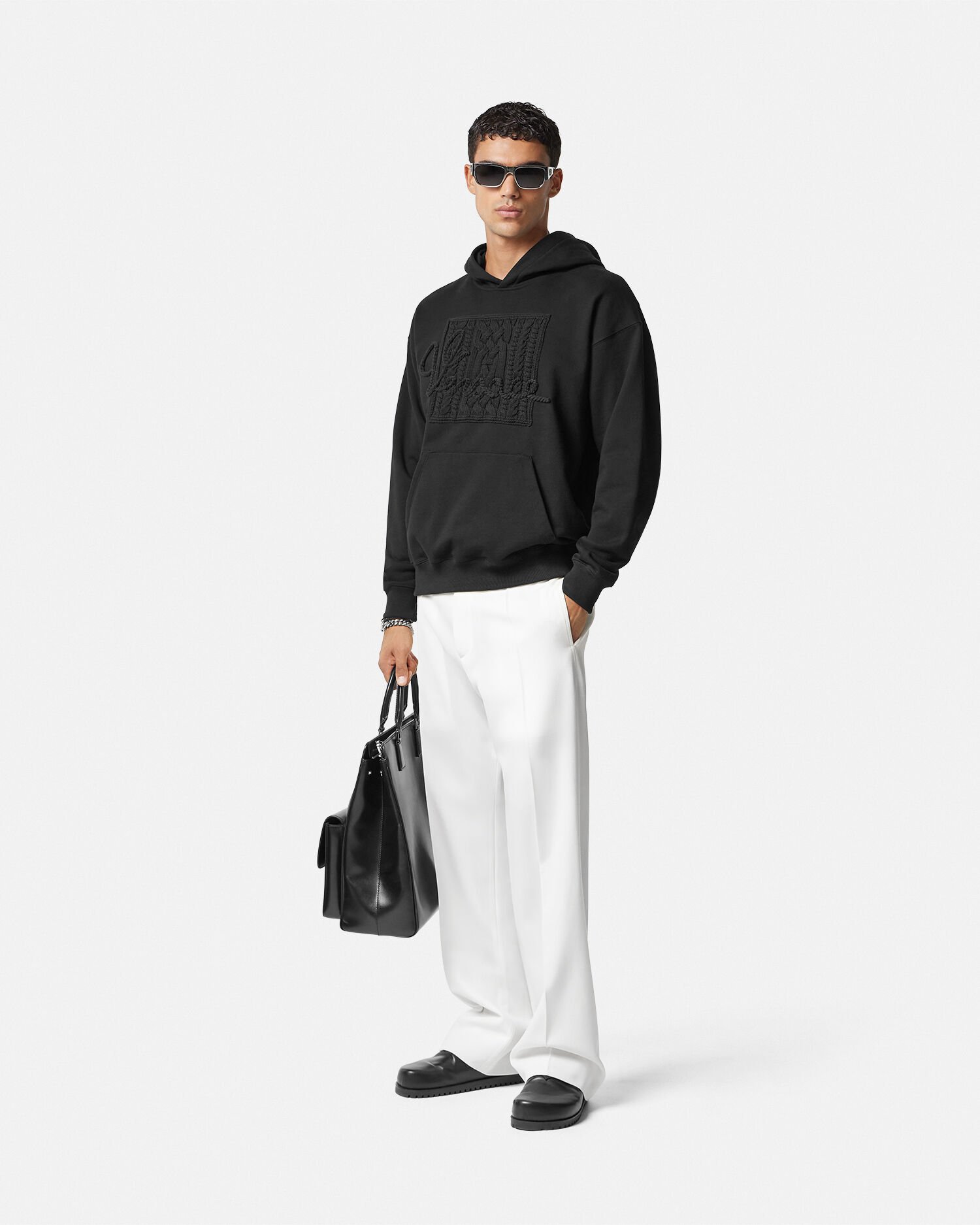 Versace sweatshirt sale discount