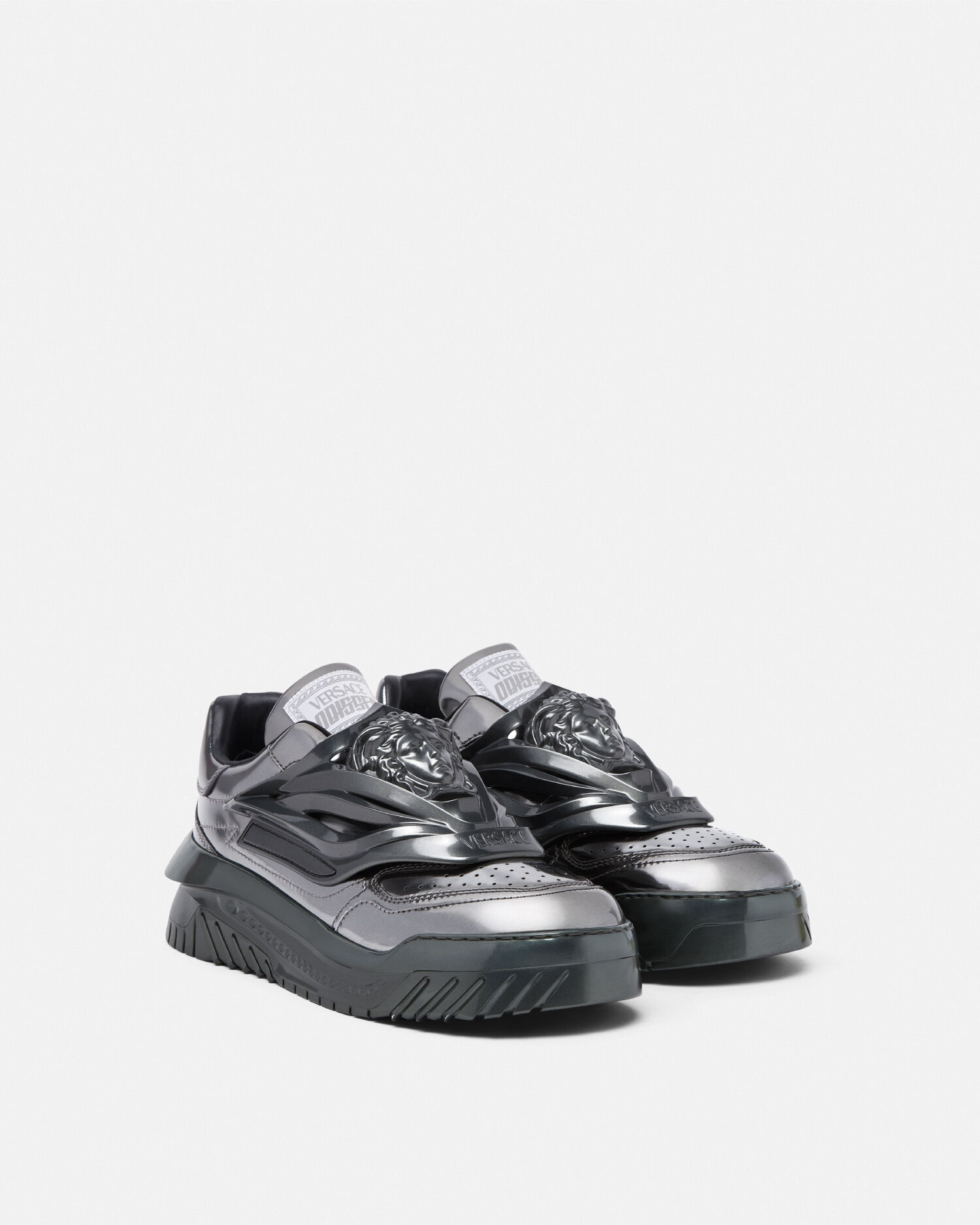 Chaussure versace homme sale blanche