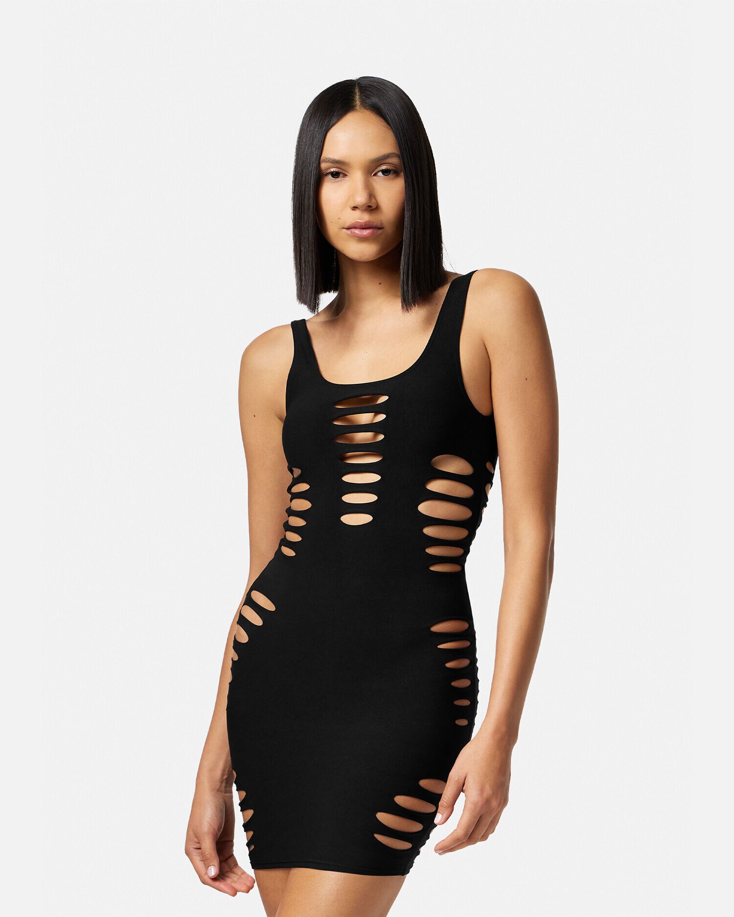 melt the lady slash zipup mini dress gry - メルカリ