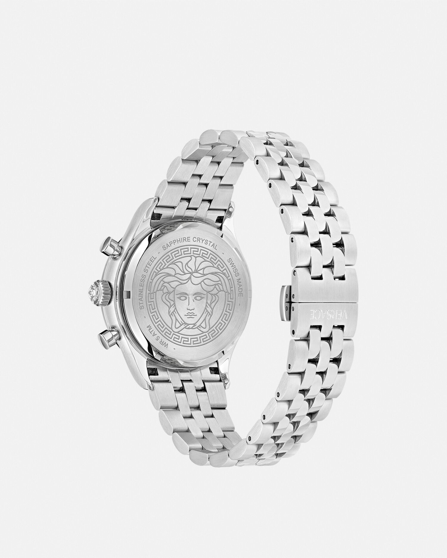 日本最大の Hellenyium Chrono Petite Watch Silver | VERSACE US その他