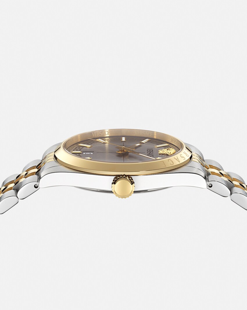 Millenyium Gent Watch Gold+Silver 3