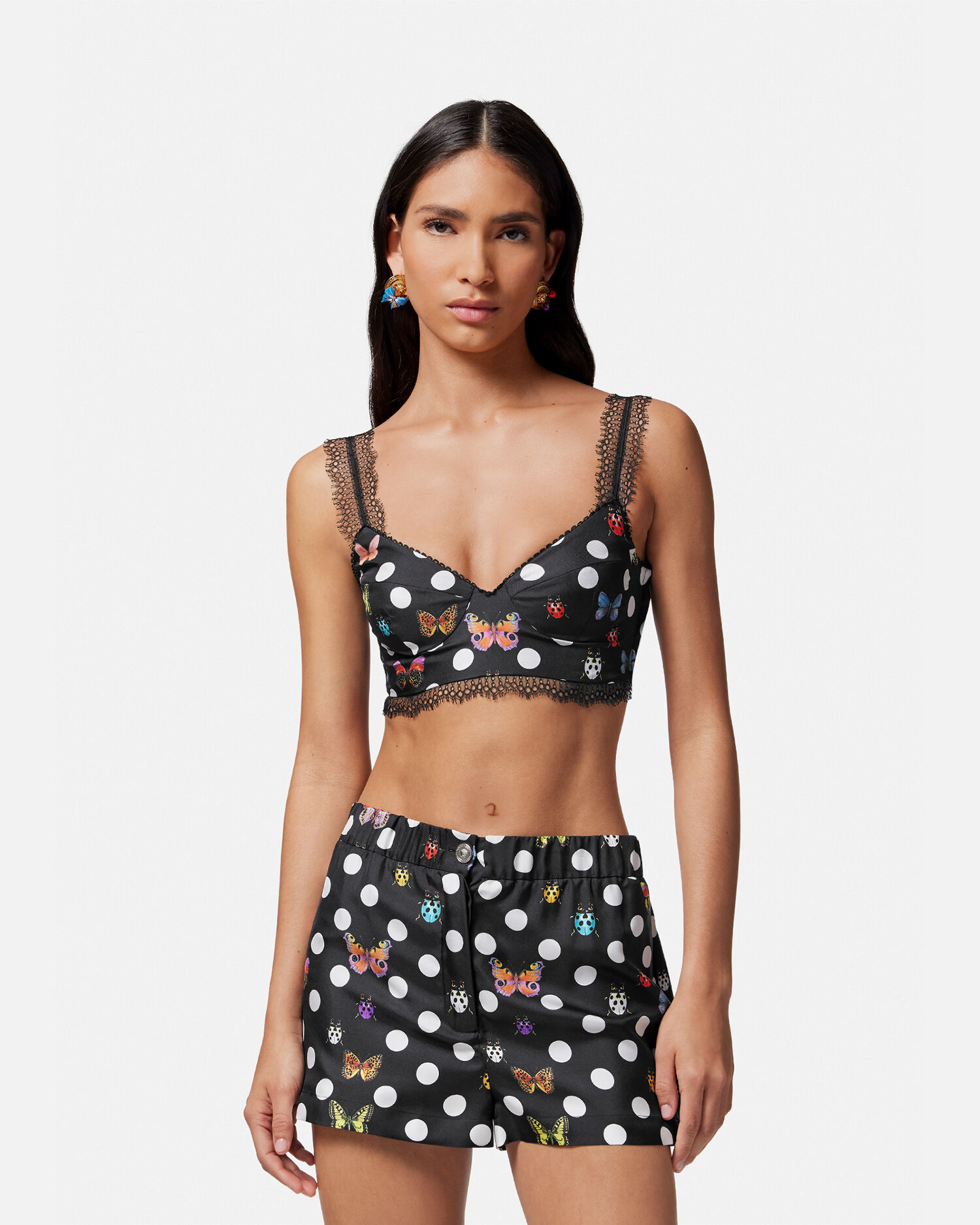 Butterflies Bustier Top