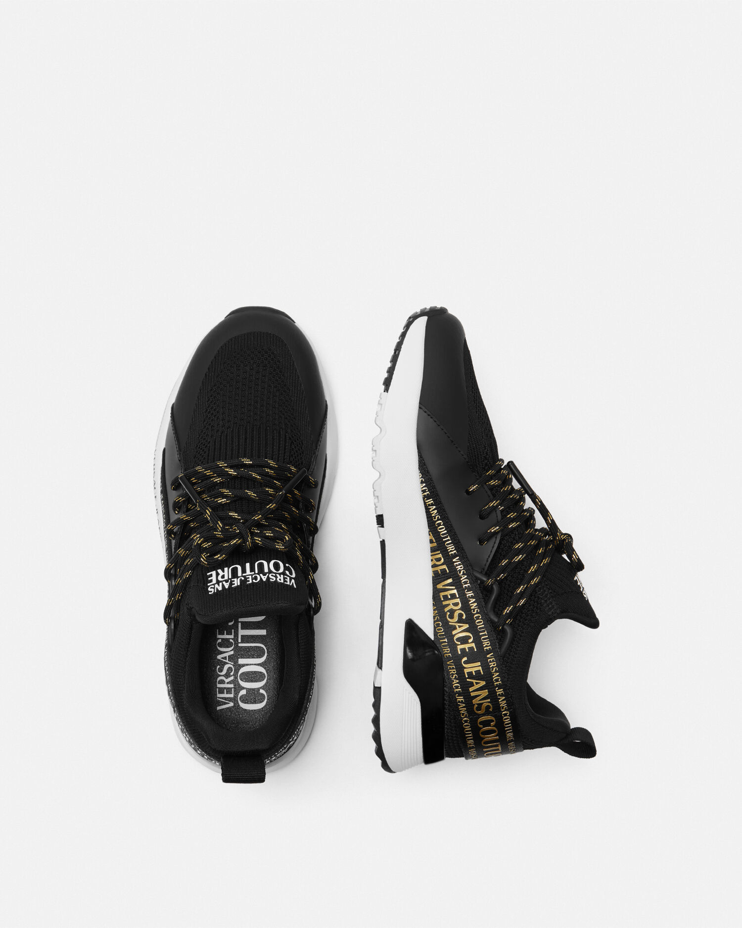 Versace Jeans Couture Dynamic Logo Sneakers