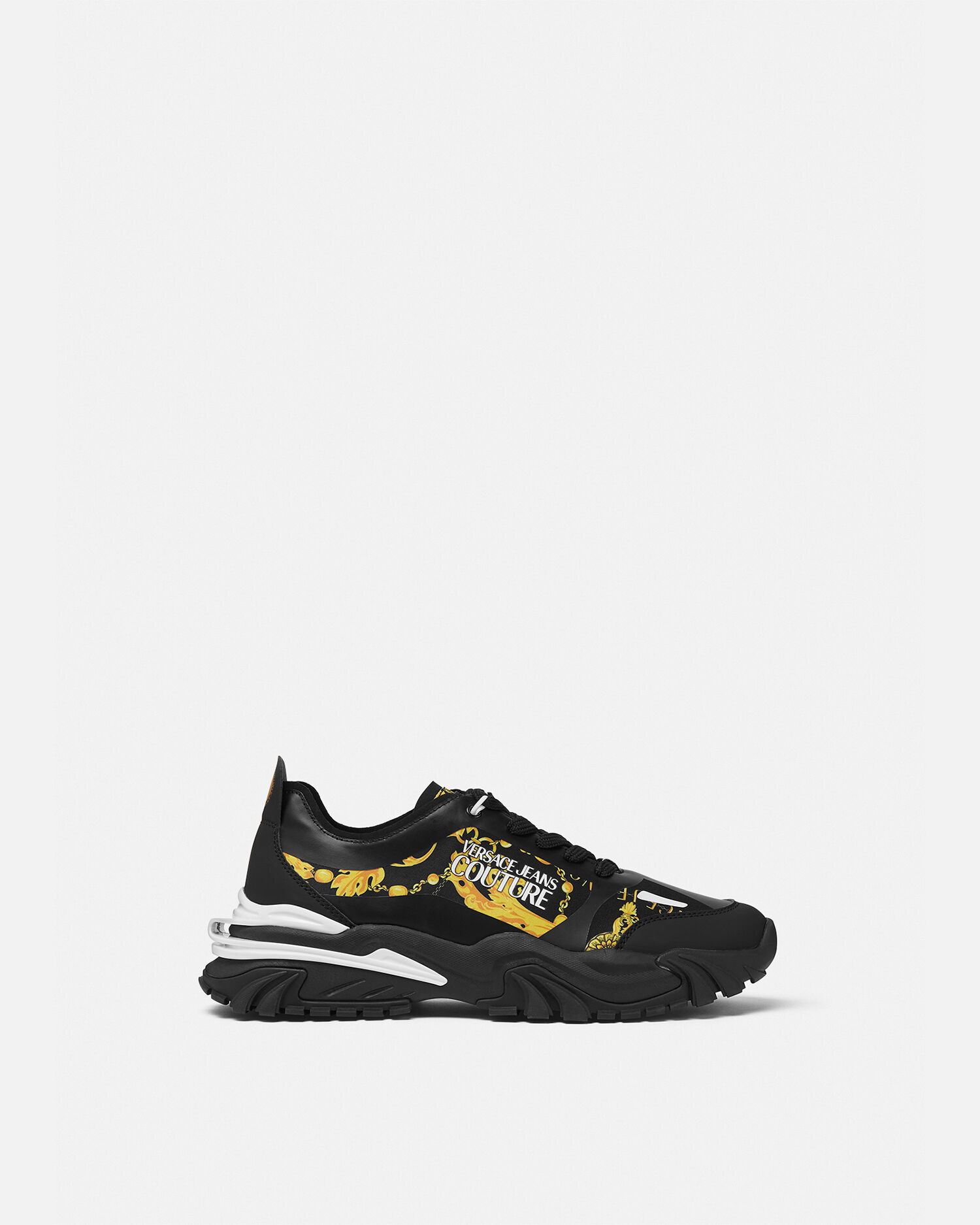 Versace gold 2025 sneakers