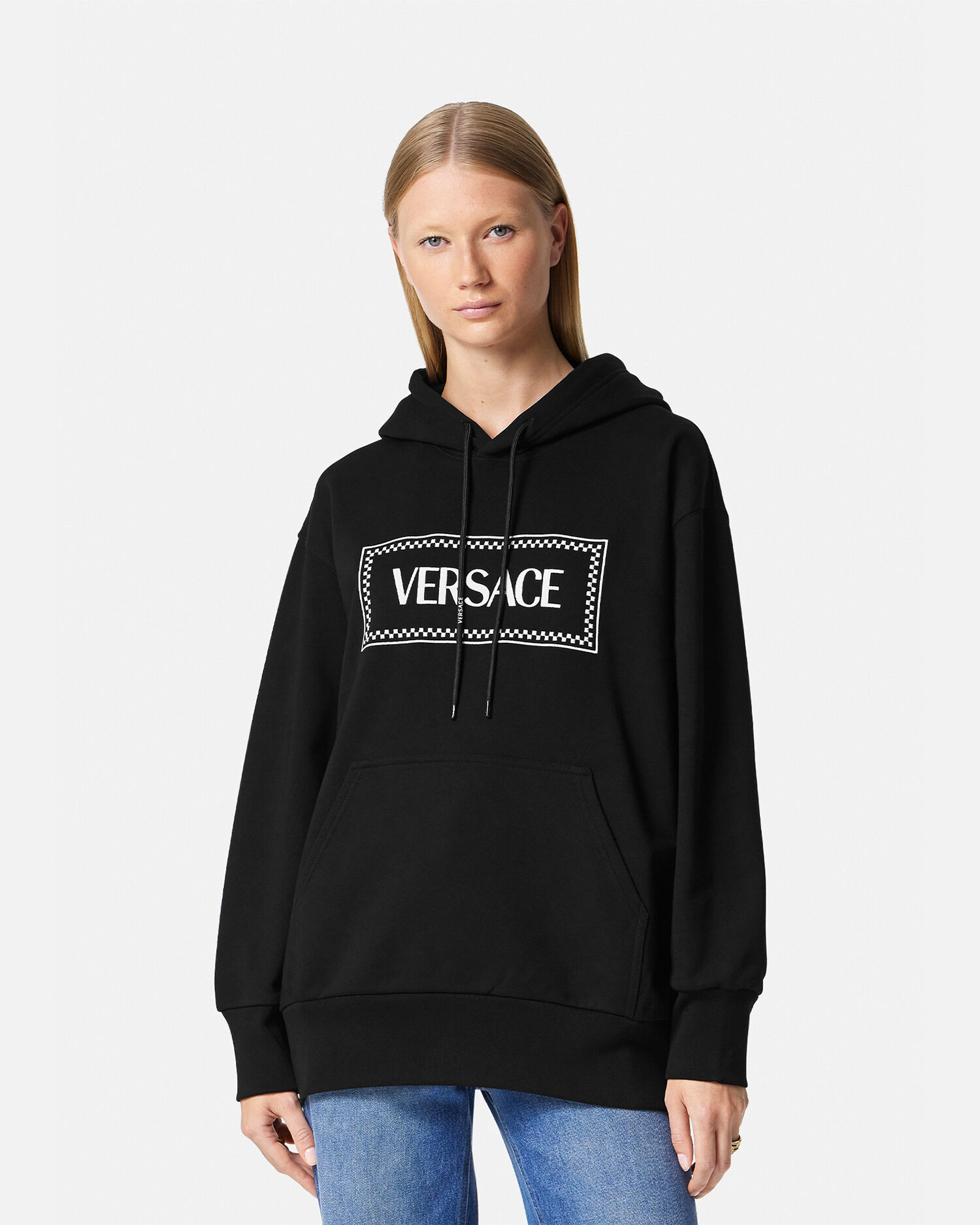 Versace sale sudadera mujer
