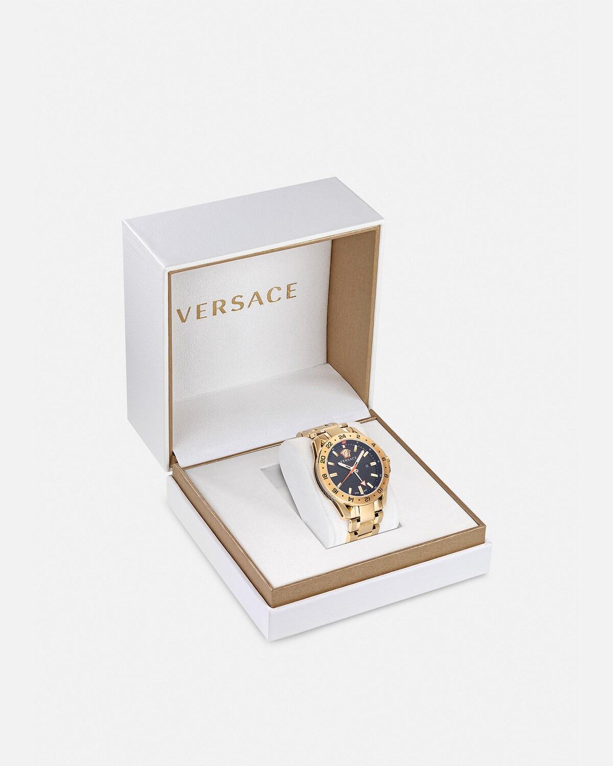 Versace Sport Tech GMT Watch for Men US Online Store