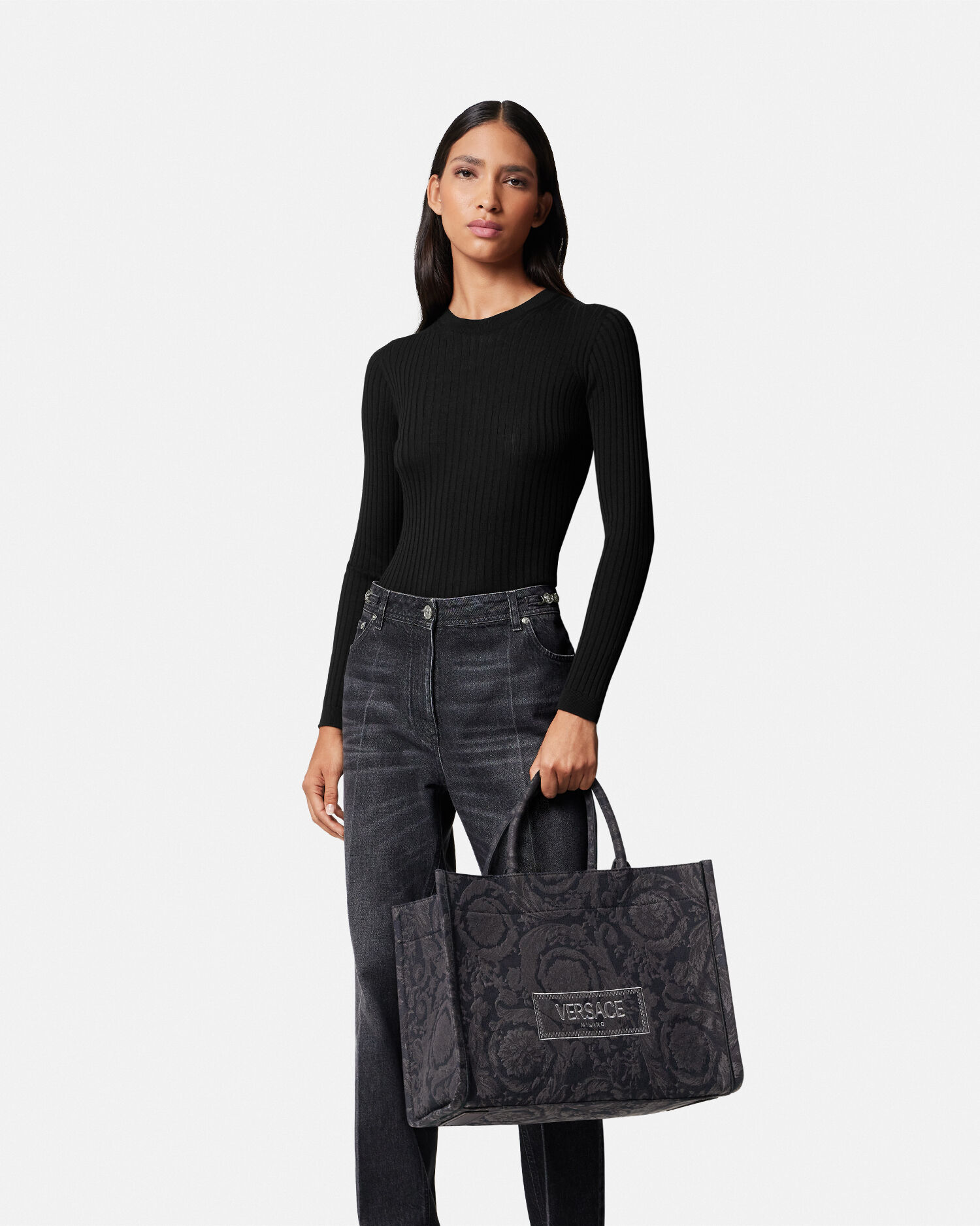 Barocco Athena Medium Tote Bag