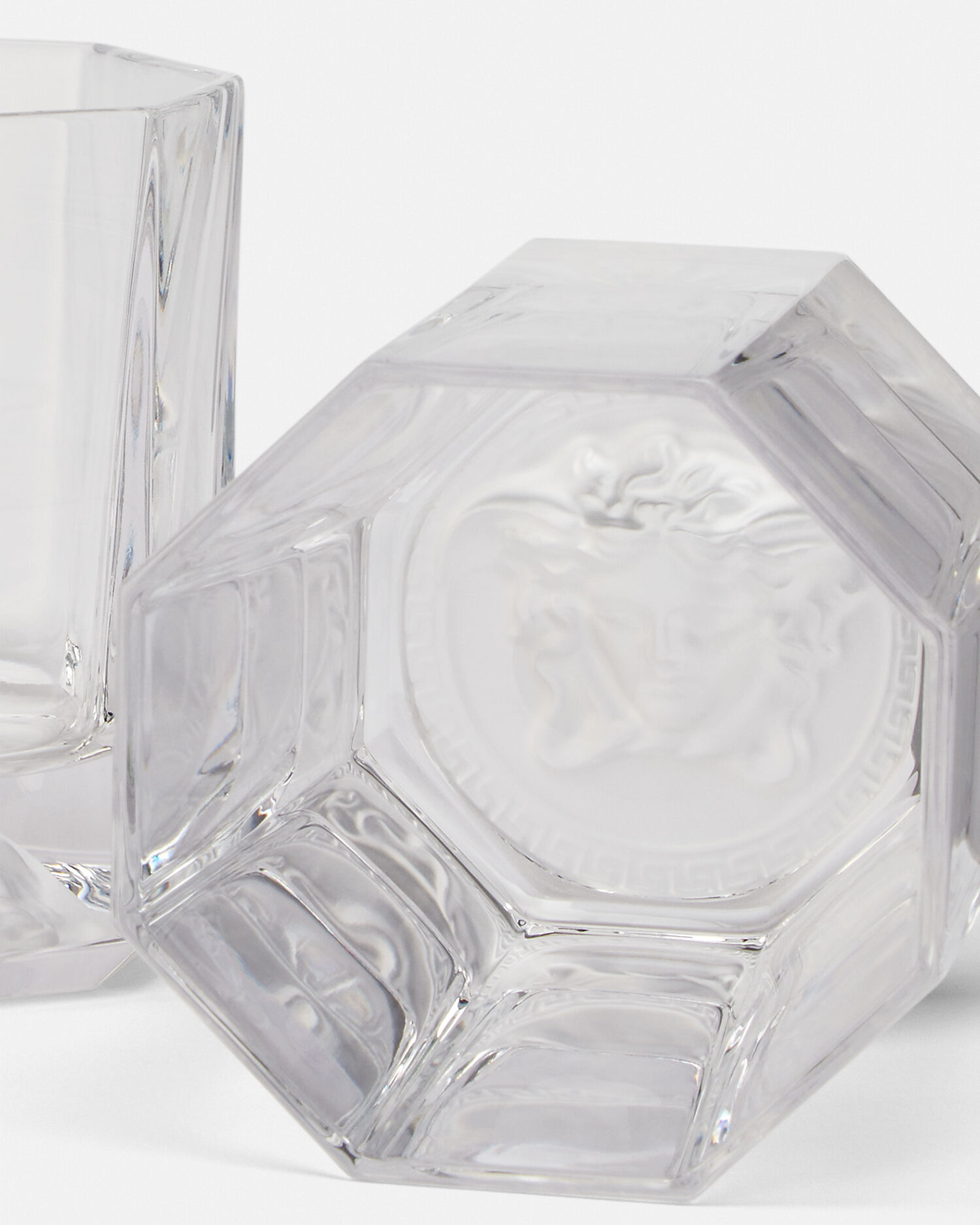 Medusa Lumi re Set 2 Whiskey Glasses