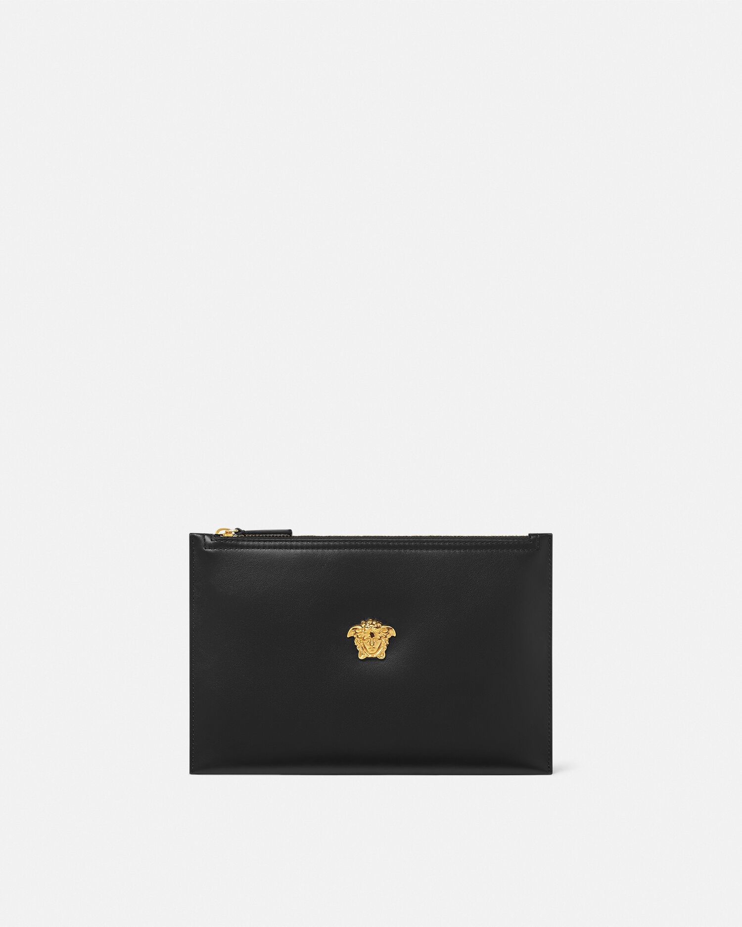 La Medusa Leather Pouch | VERSACE US