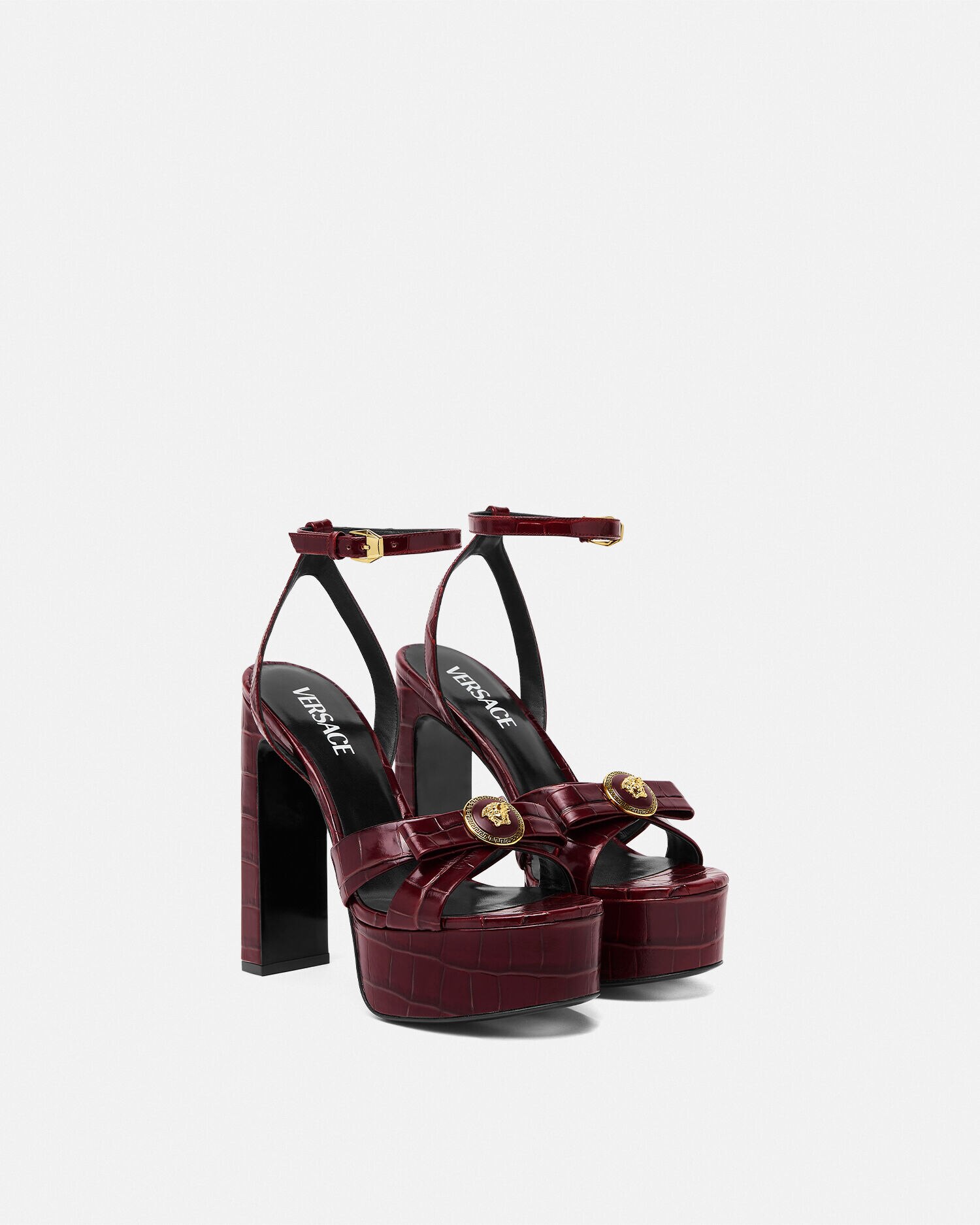 Versace heels price online