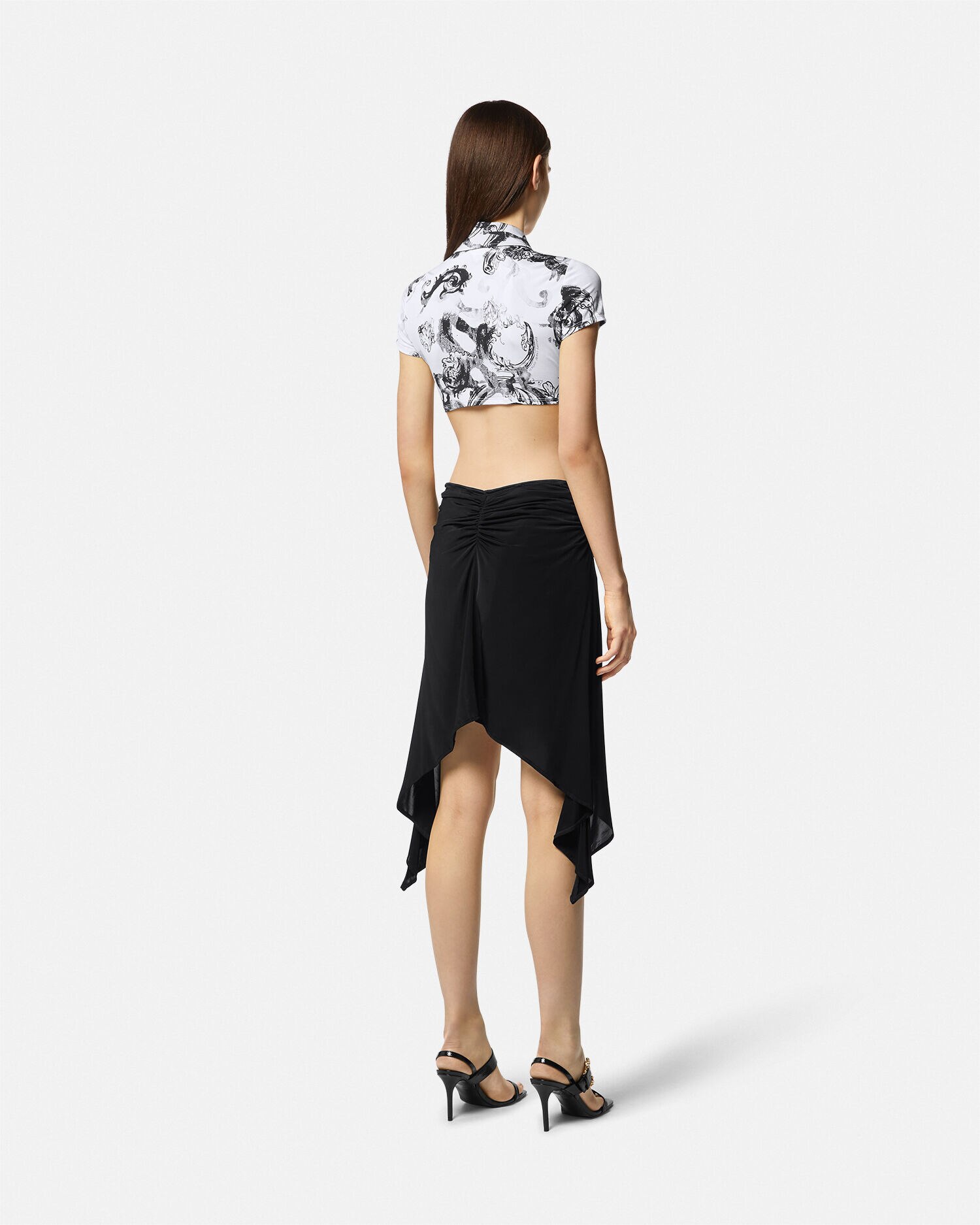 Versace style shirt dress hotsell