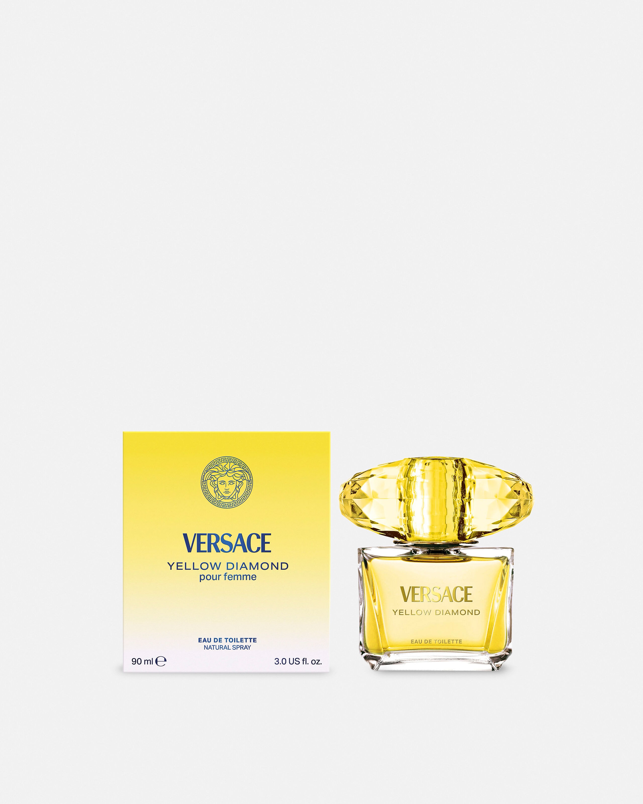 Yellow Diamond EDT 90 ml Yellow | VERSACE US