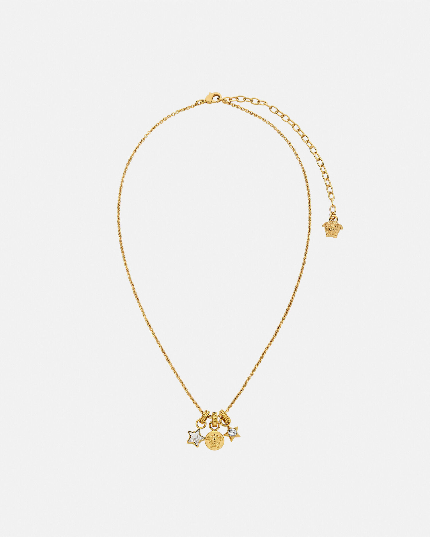 Crystal Medusa Star Necklace 