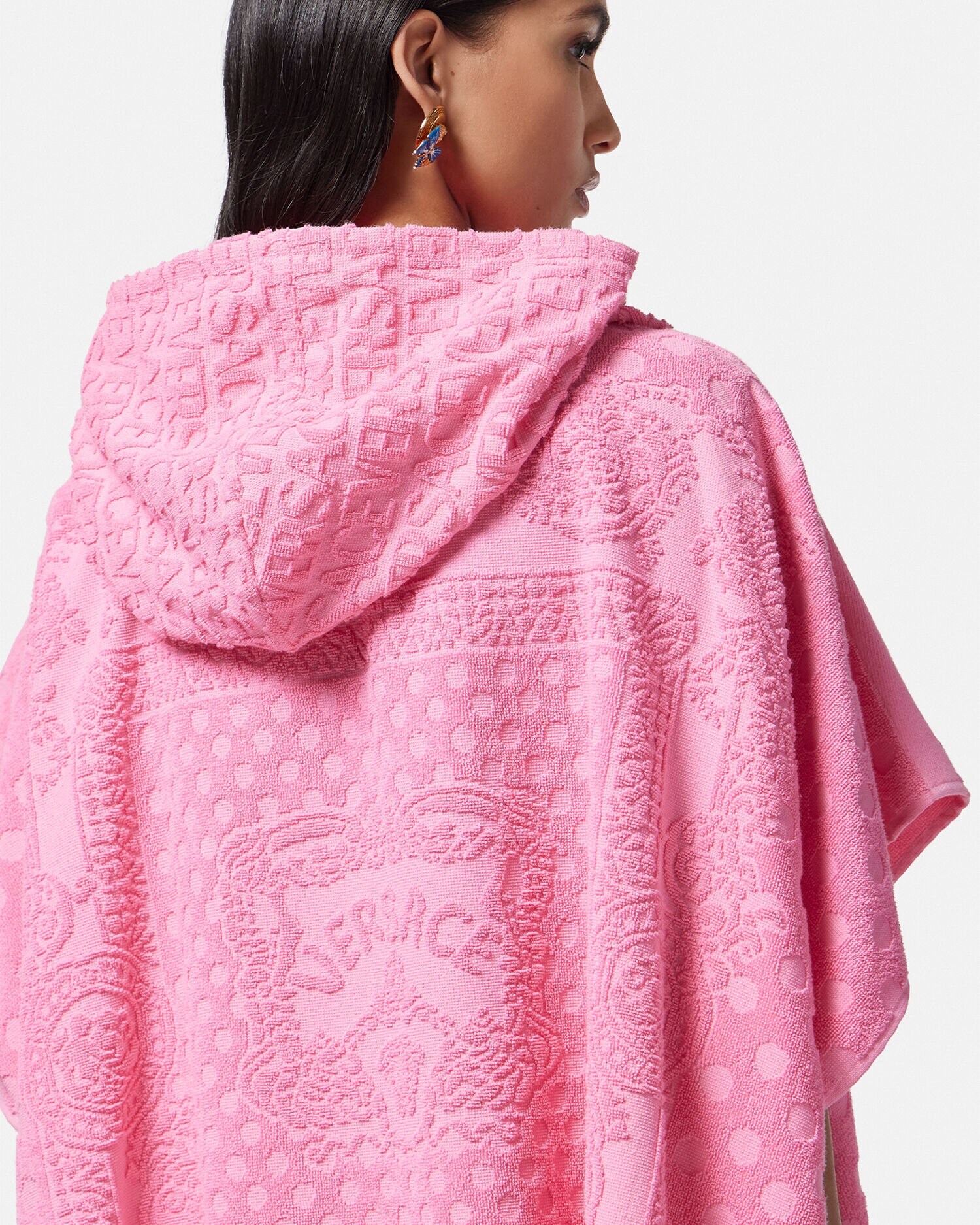 Versace swim deals cover up