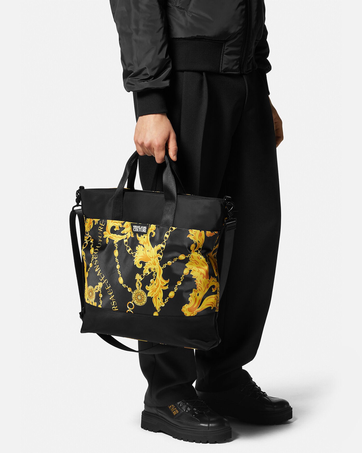 Versace chain clearance bag