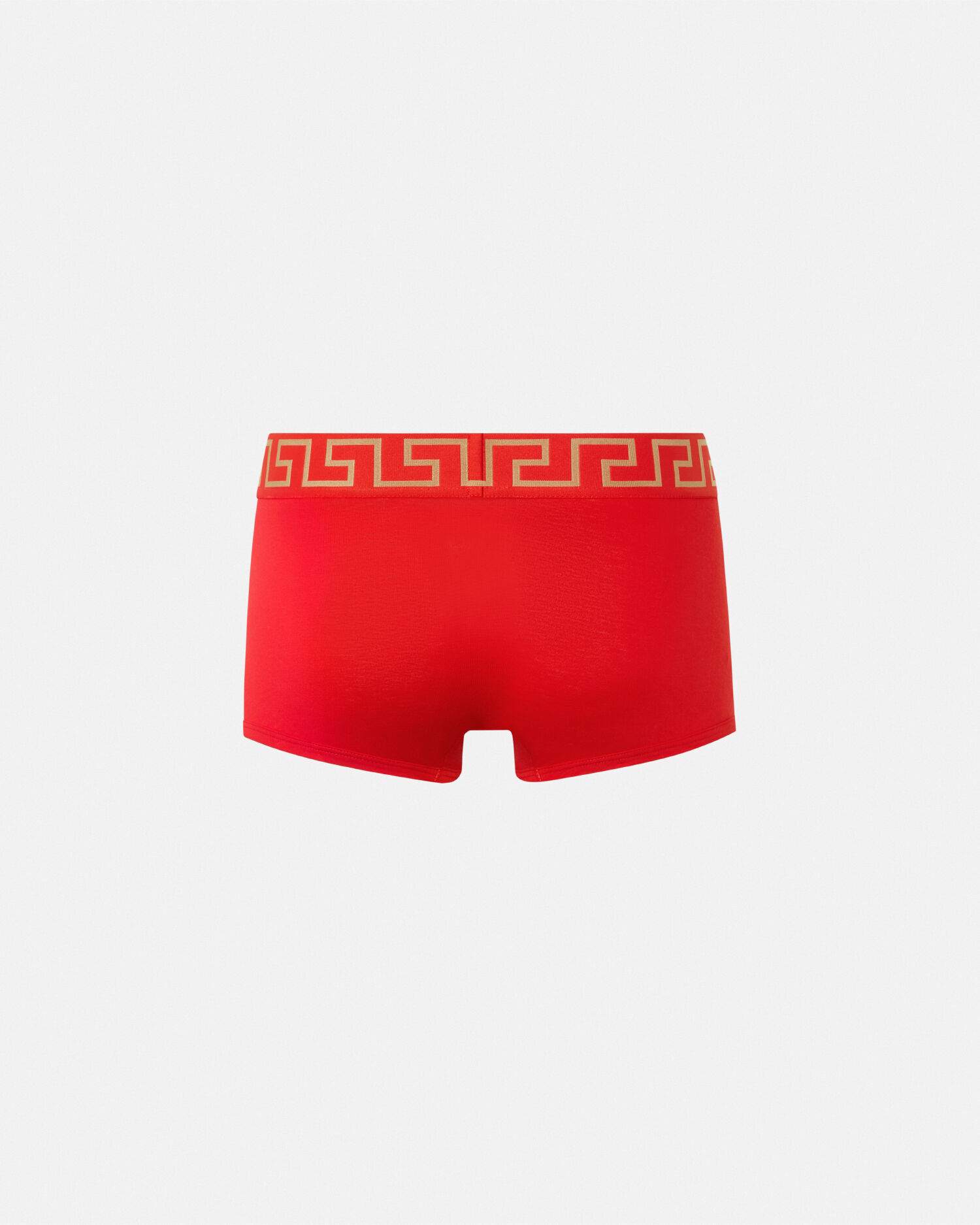 Cotton-Jersey Trunks Red | VERSACE US