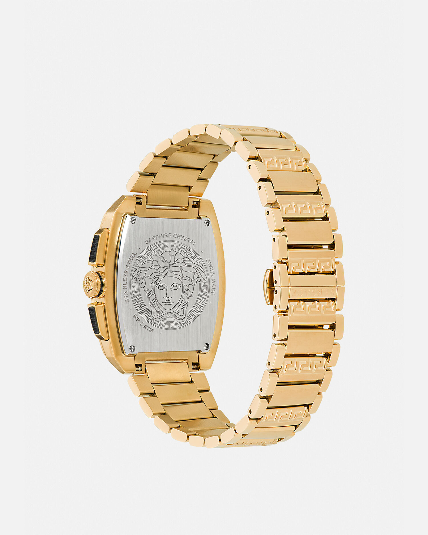 Versace Dominus Watch Gold | Versace US