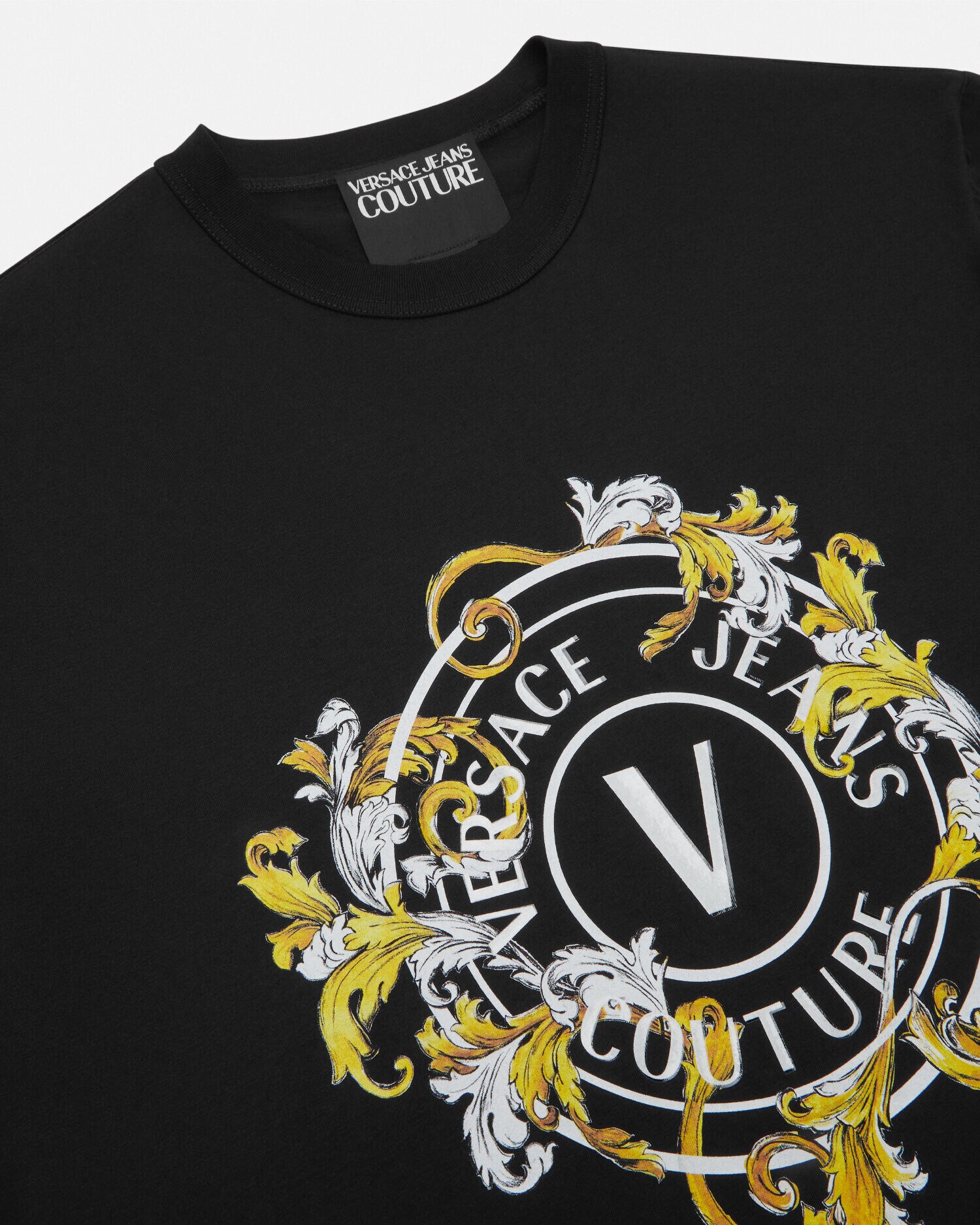 VERSACE ロゴ Tシャツ（Tシャツ/カットソー）｜VERSACE