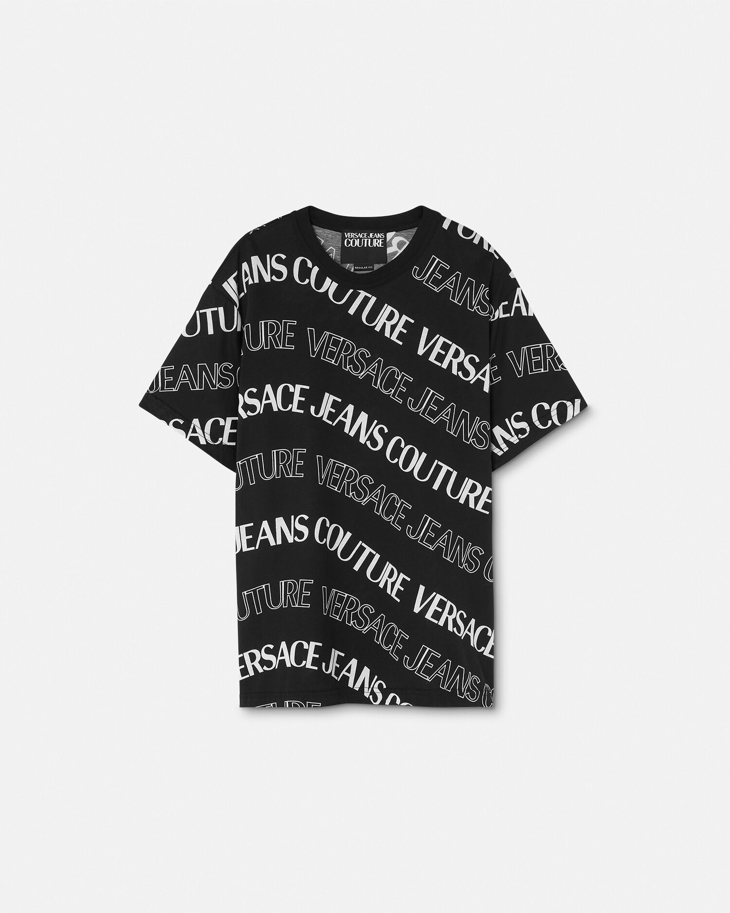 T shirt top versace logo